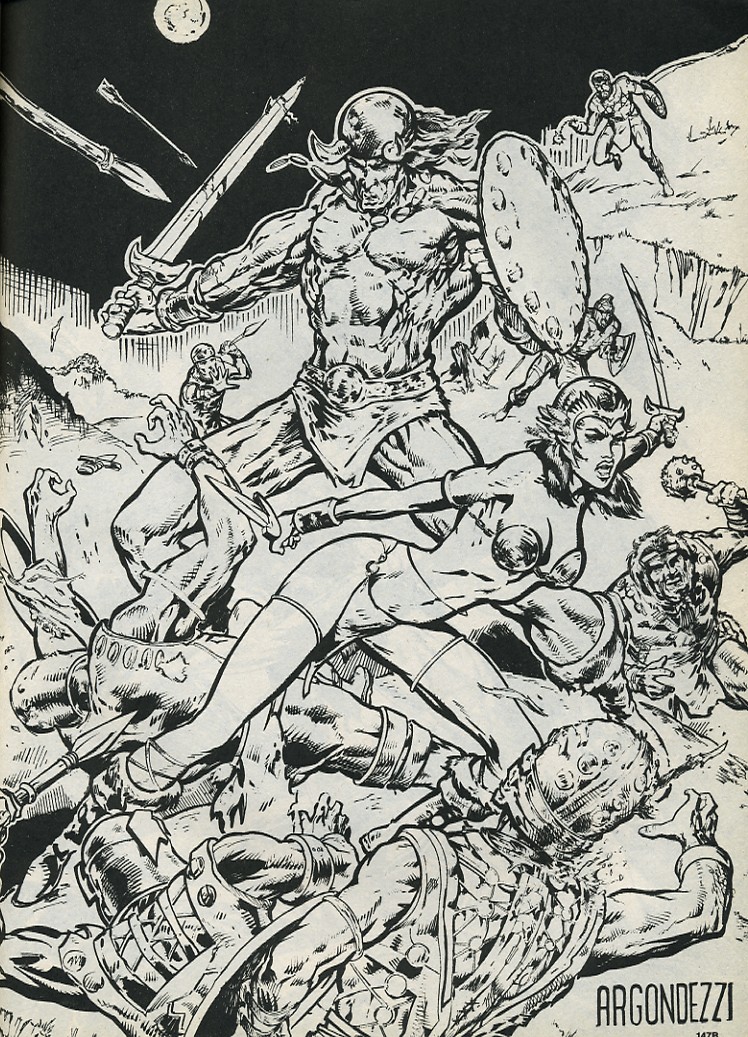 Read online The Savage Sword Of Conan comic -  Issue #199 - 59