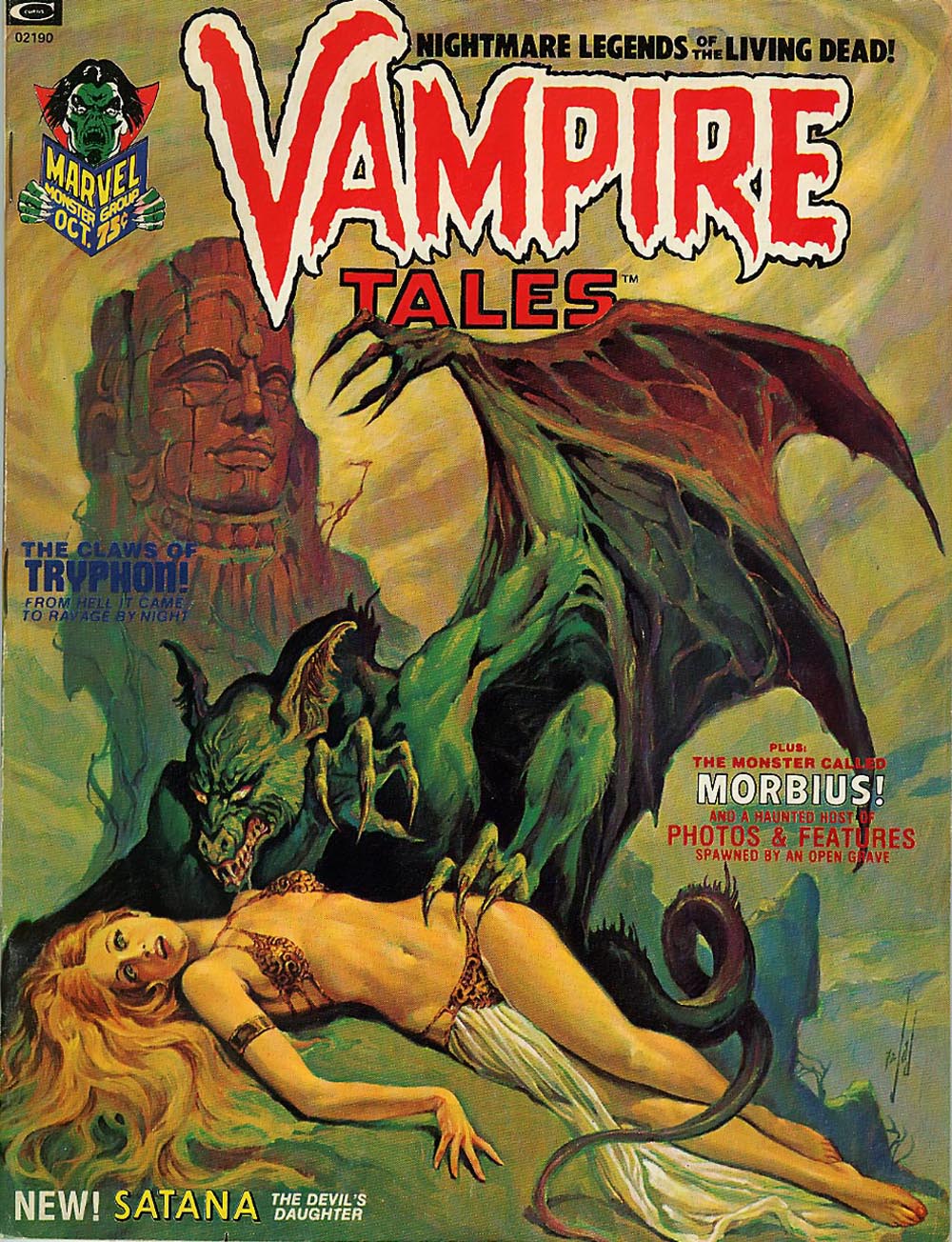 Read online Vampire Tales comic -  Issue #2 - 1