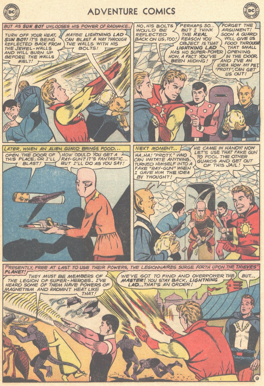 Read online Adventure Comics (1938) comic -  Issue #308 - 26