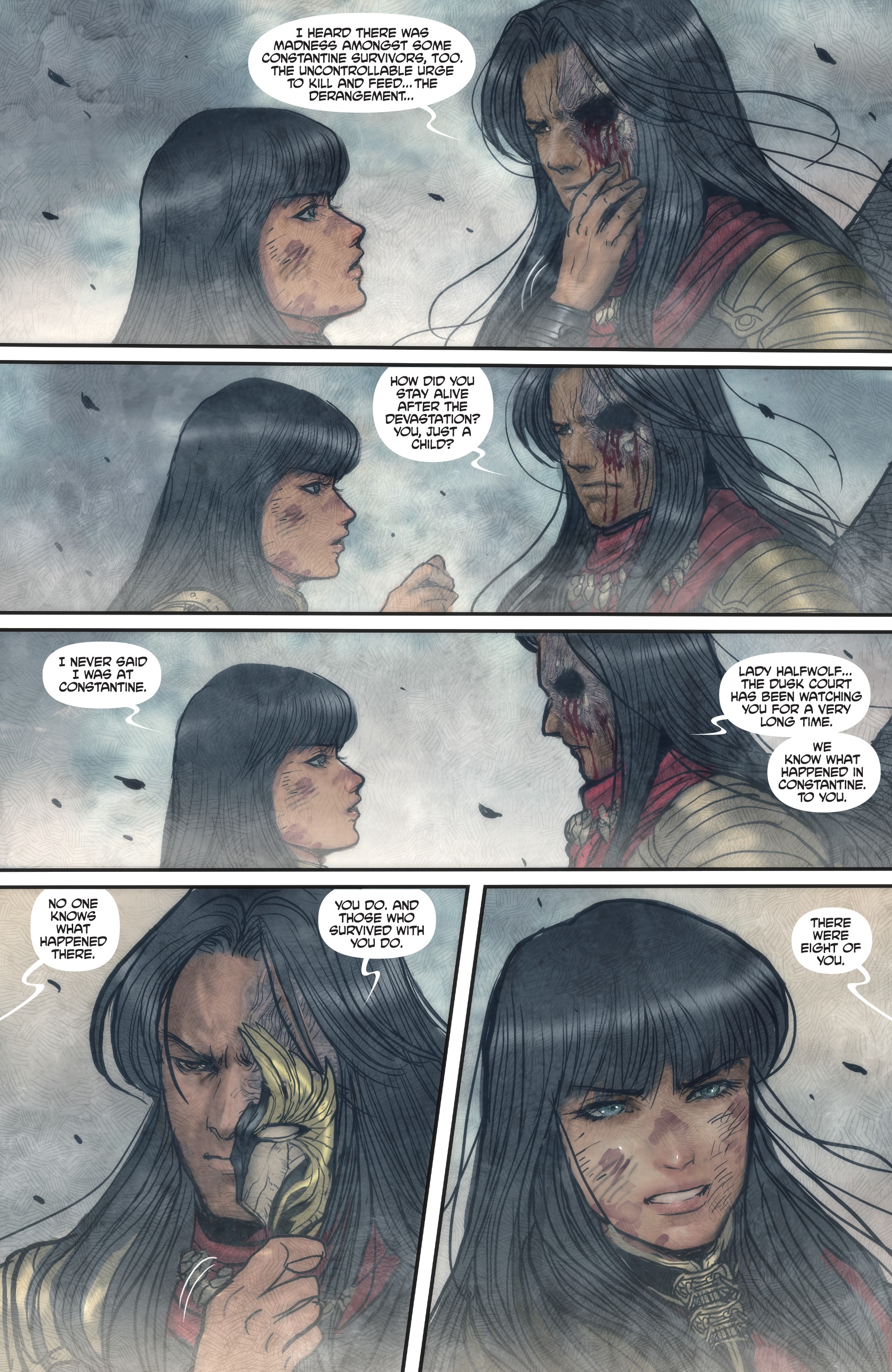 Read online Monstress comic -  Issue #19 - 23