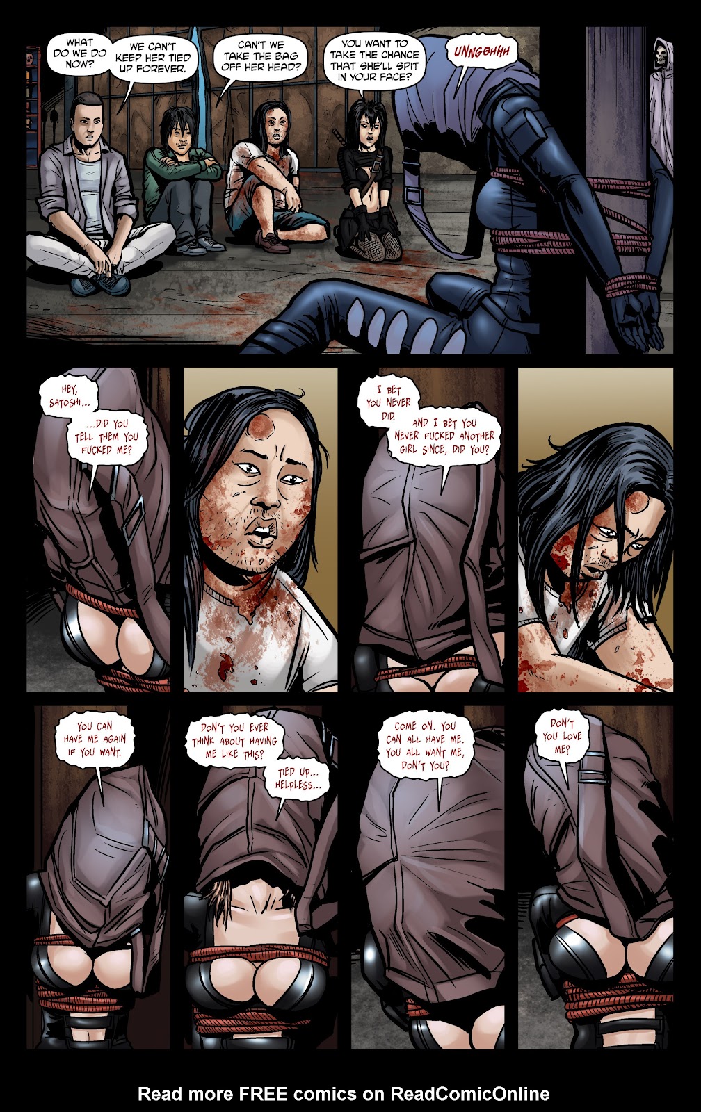 Crossed: Badlands issue 74 - Page 13