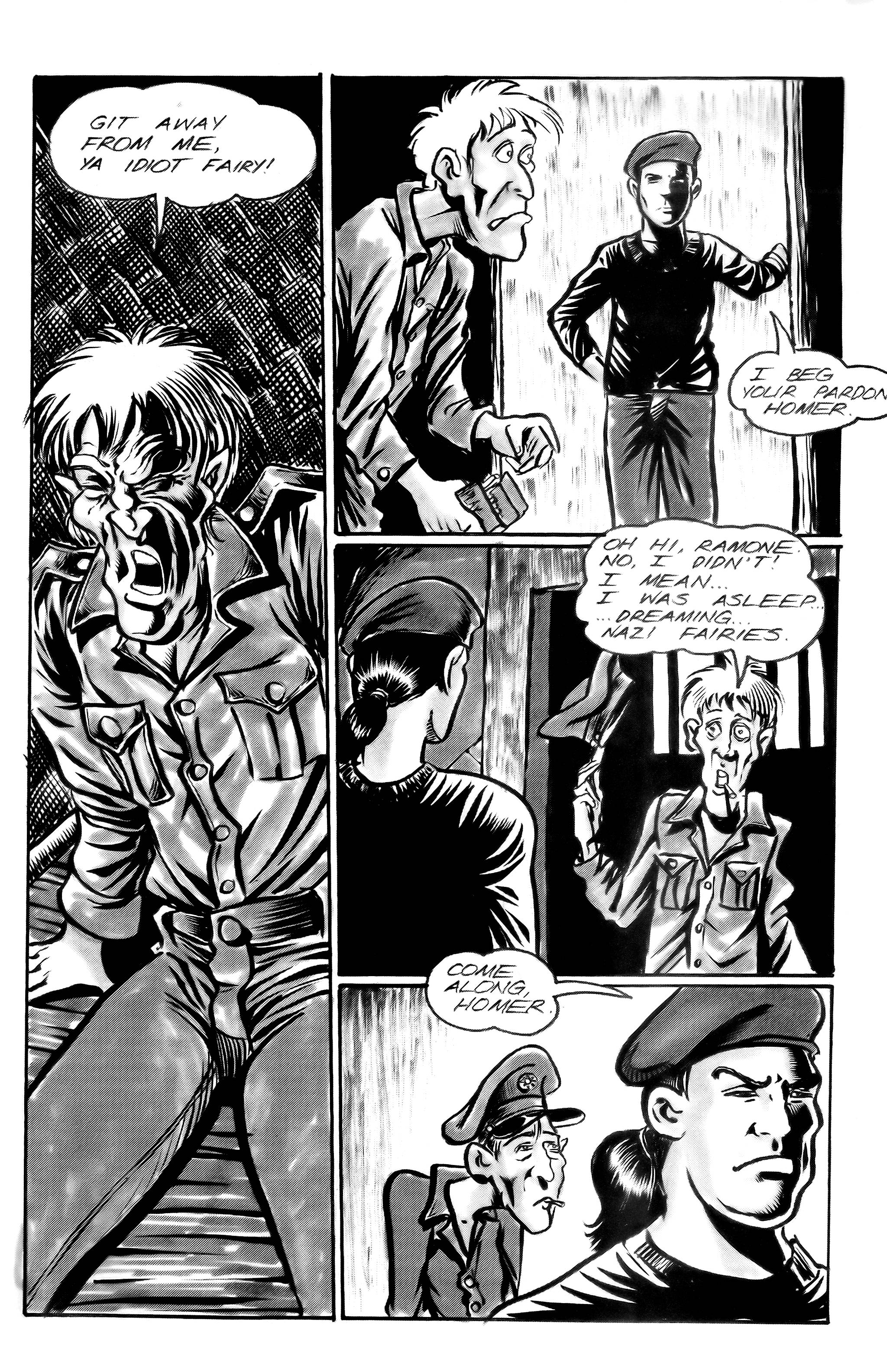 Read online Leather & Lace (1989) comic -  Issue #20 - 20