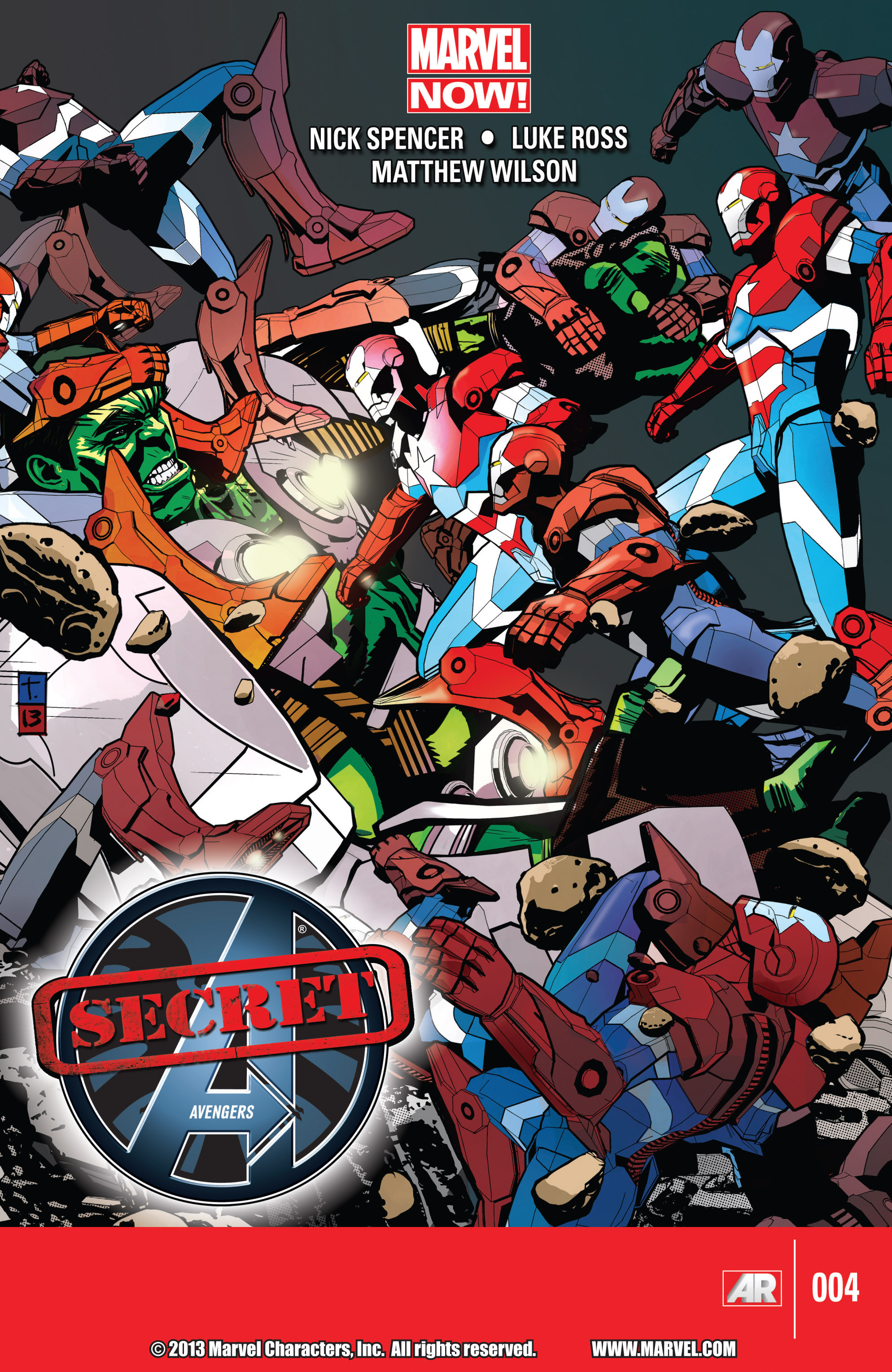 Read online Secret Avengers (2013) comic -  Issue #4 - 1