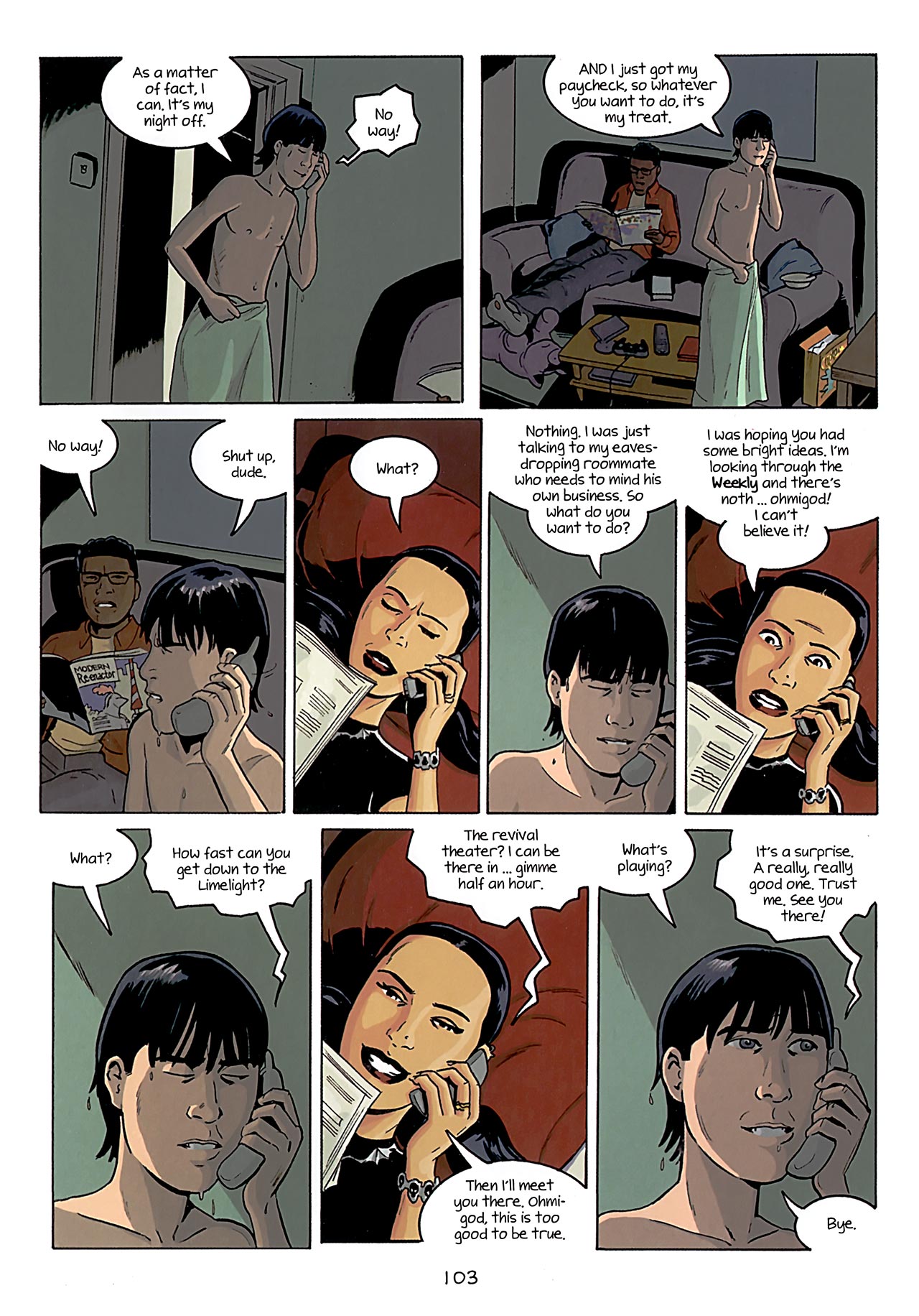 Read online Life Sucks comic -  Issue # Full - 104
