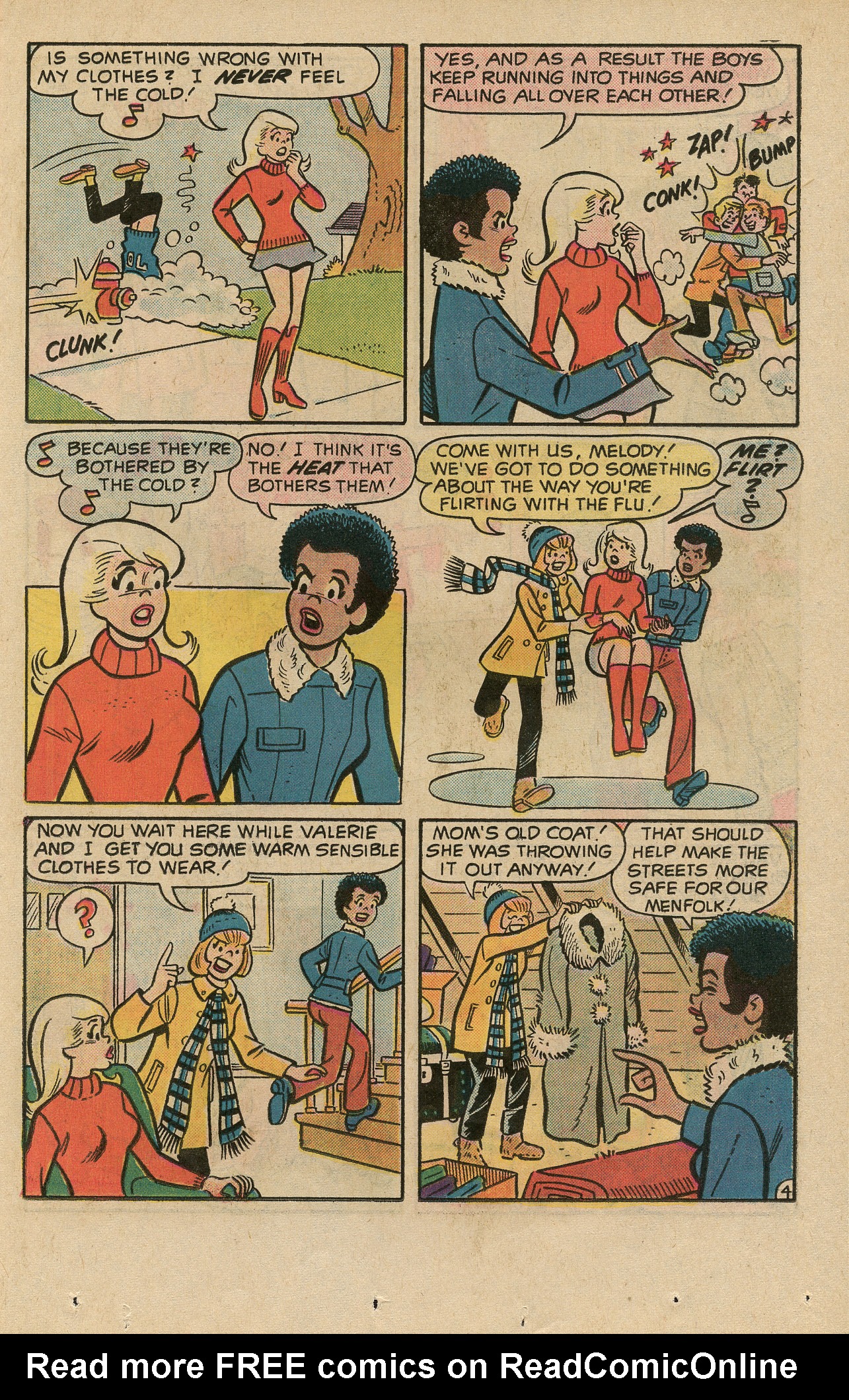 Read online Archie's TV Laugh-Out comic -  Issue #39 - 23