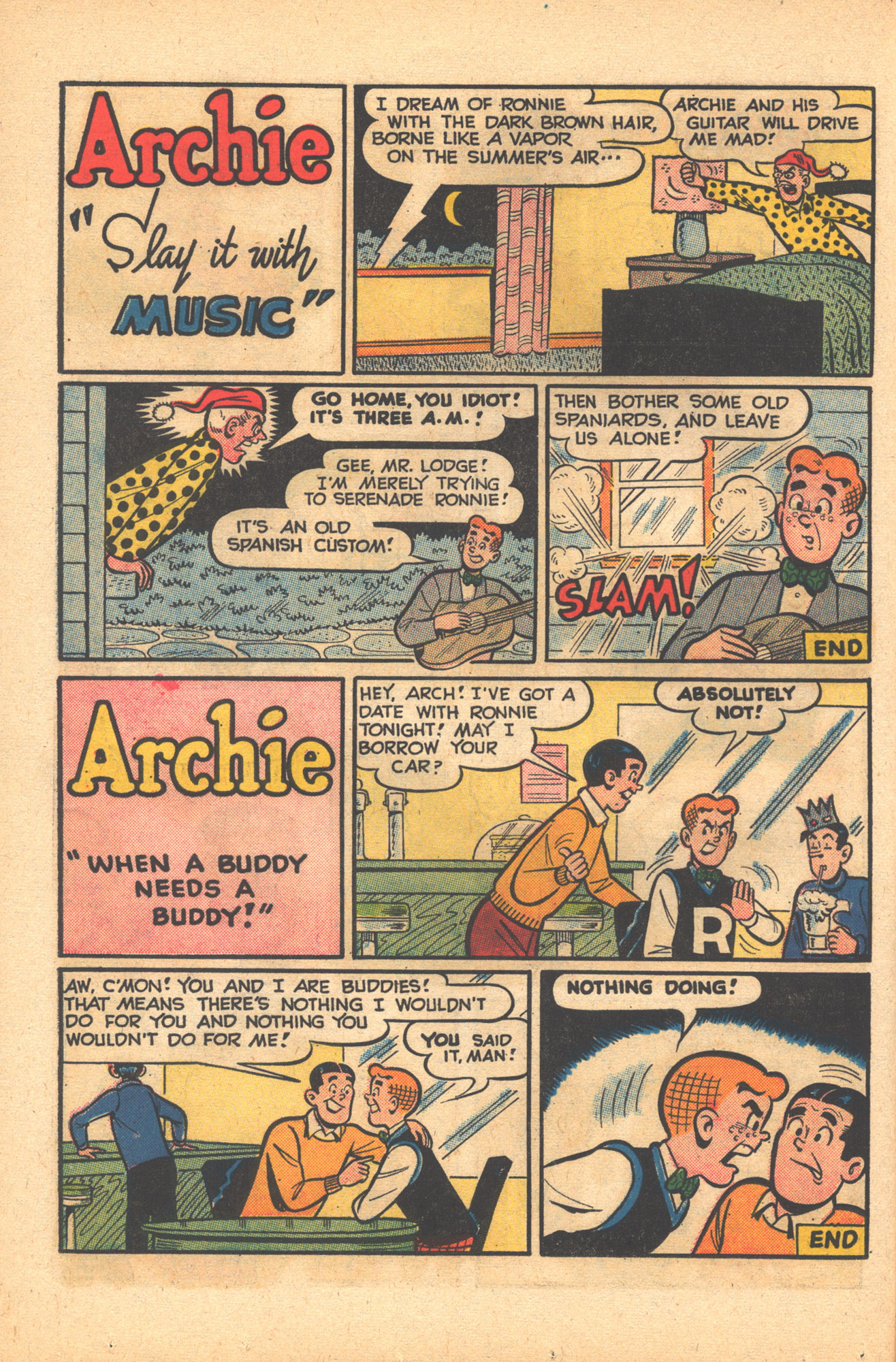 Read online Archie Giant Series Magazine comic -  Issue #22 - 58
