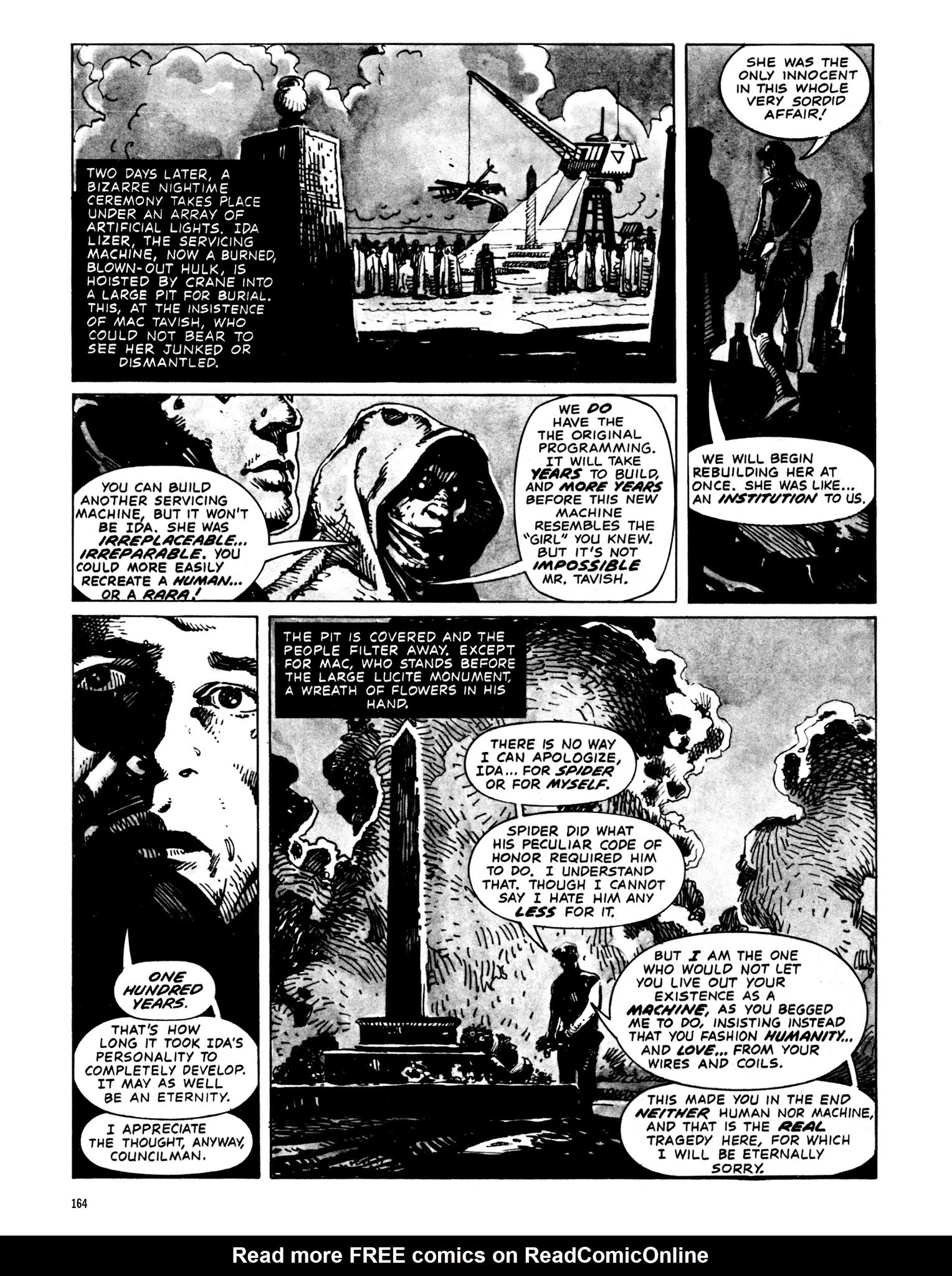 Read online Eerie Archives comic -  Issue # TPB 23 (Part 2) - 64