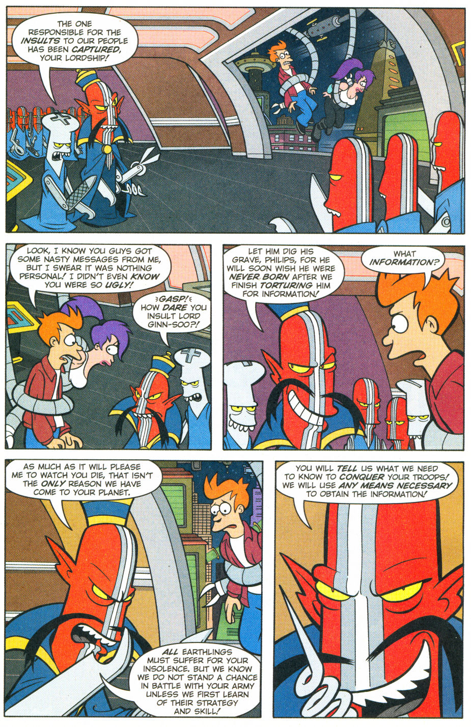 Read online Futurama Comics comic -  Issue #21 - 21