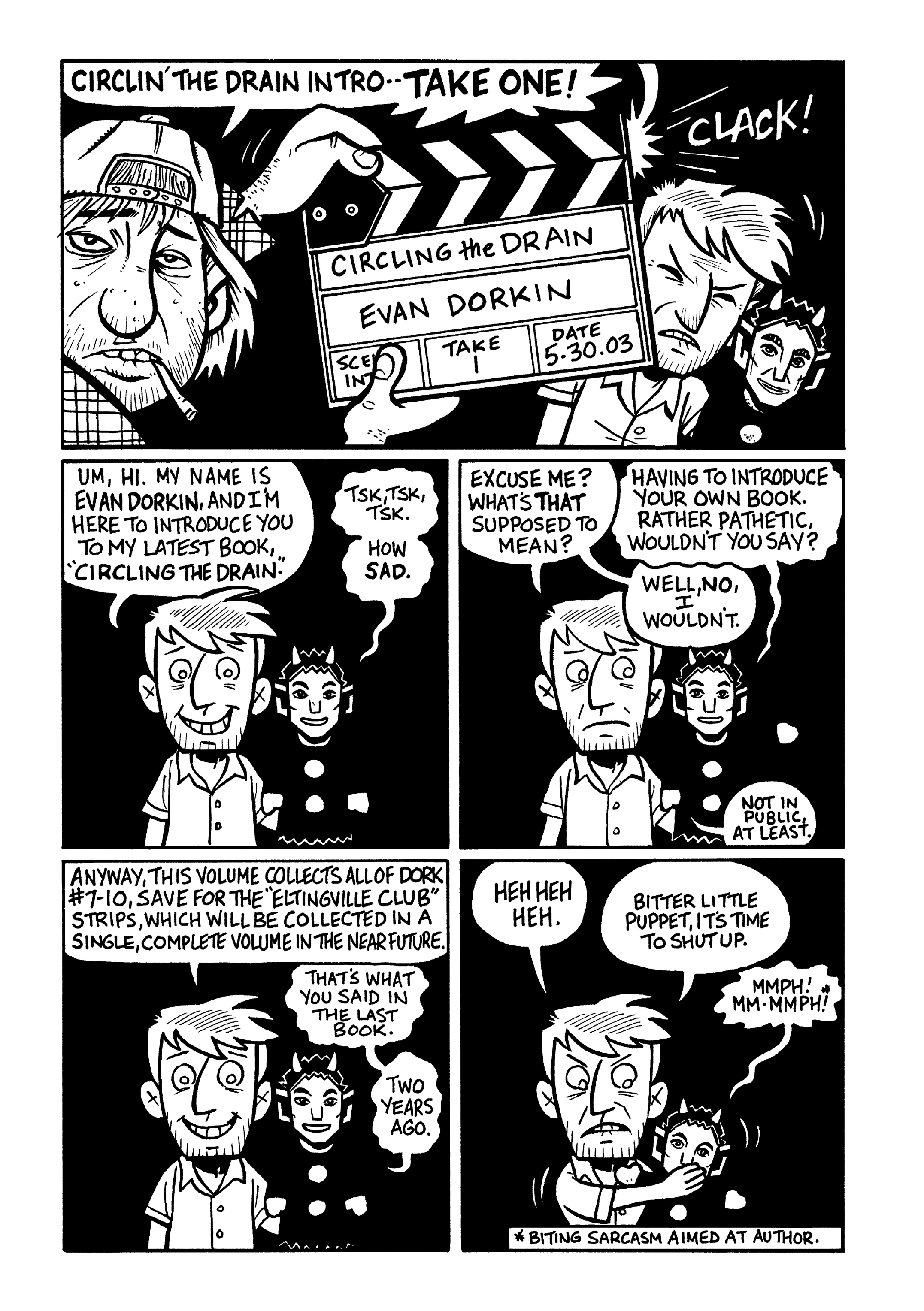 Read online Dork! comic -  Issue # TPB (Part 3) - 67