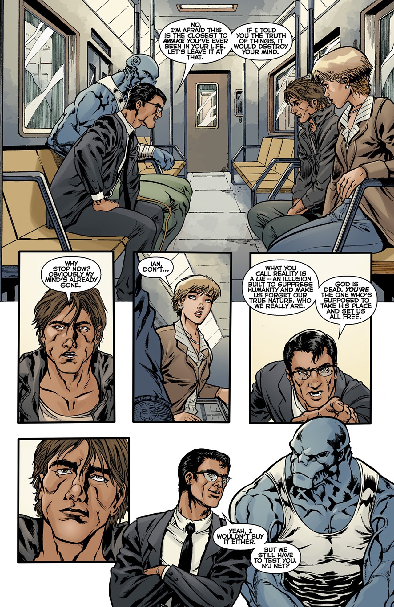 Read online Kult comic -  Issue #1 - 19