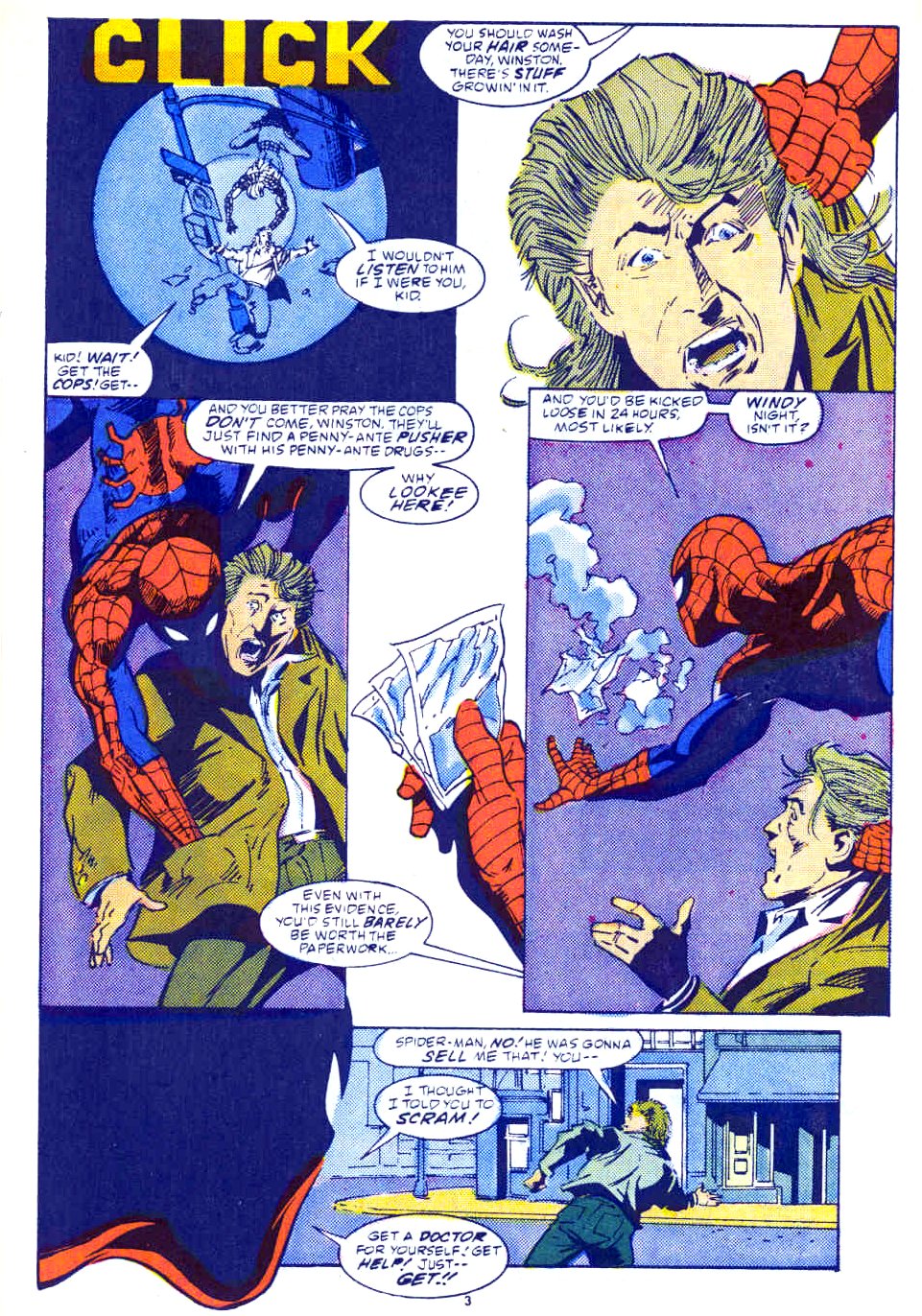 Read online Web of Spider-Man (1985) comic -  Issue #49 - 4