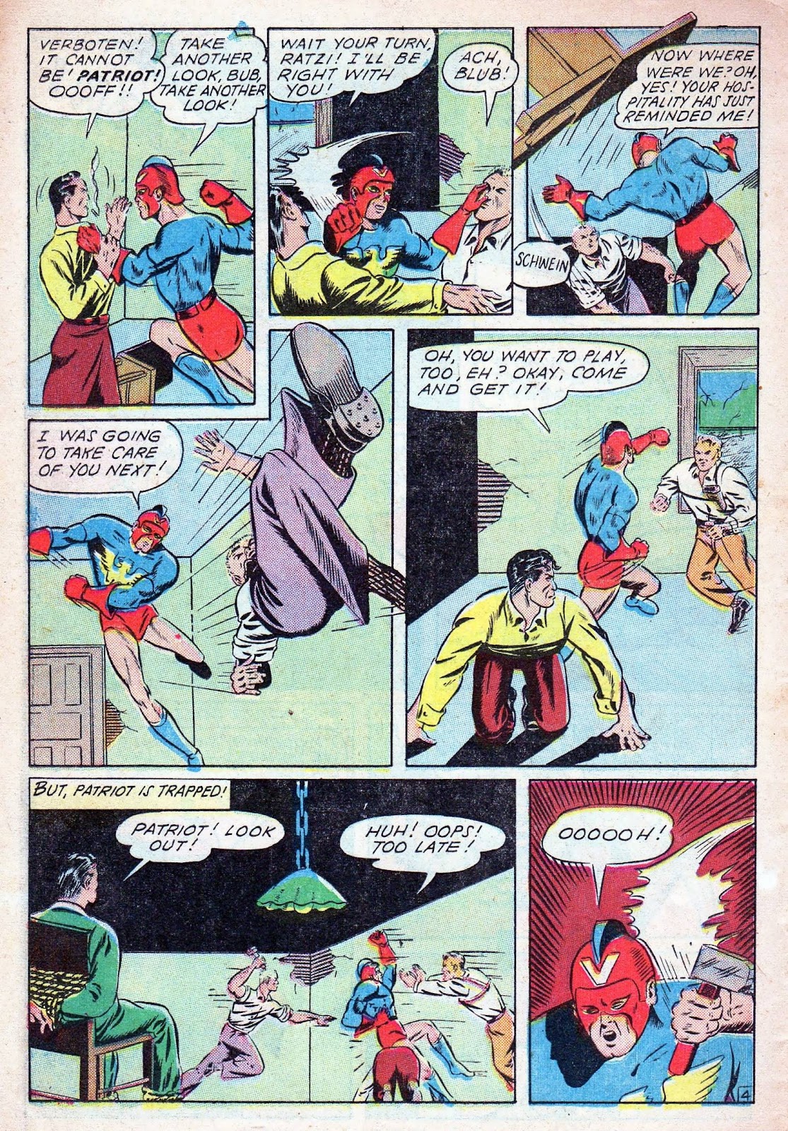 Marvel Mystery Comics (1939) issue 57 - Page 44