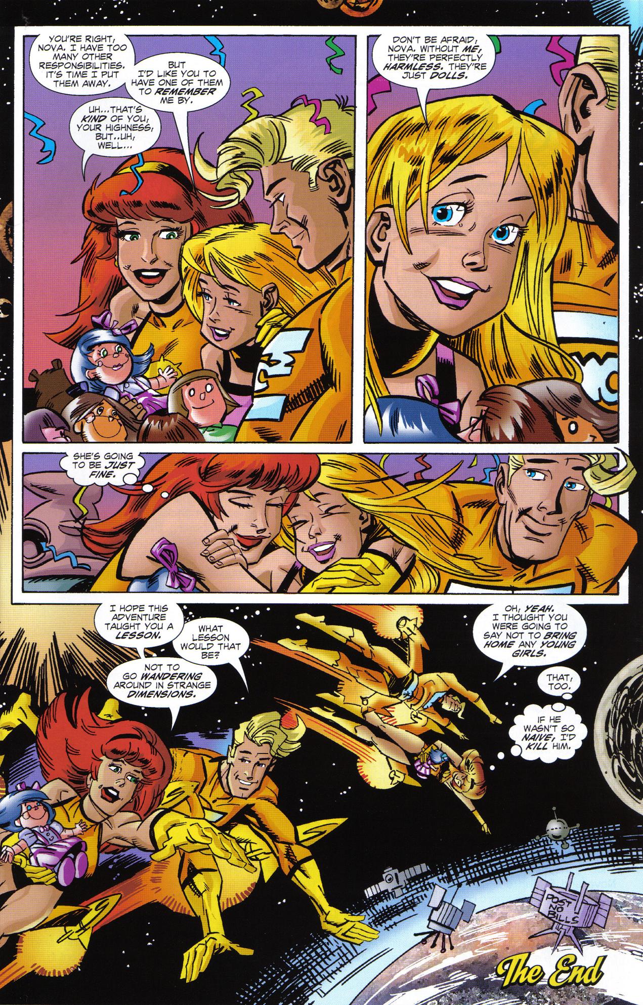 Read online E-Man: Dolly comic -  Issue # Full - 23