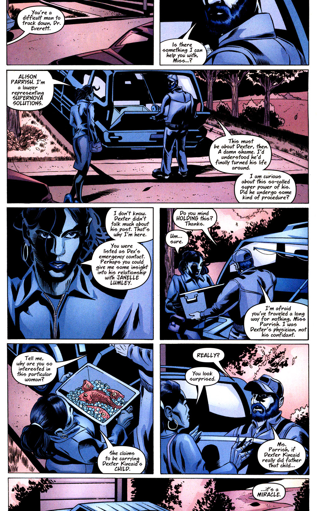 Read online Touch comic -  Issue #3 - 13
