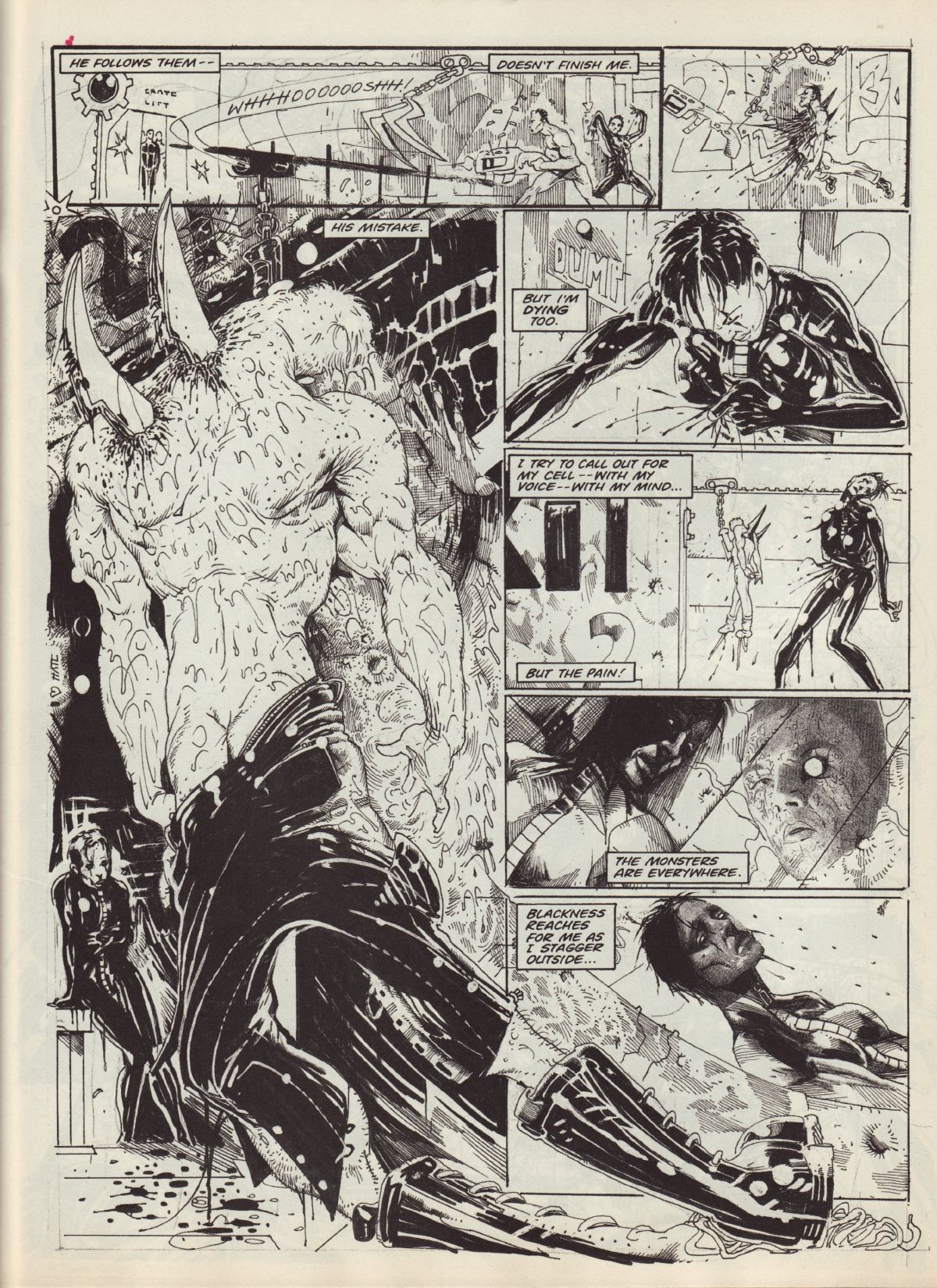 Read online Judge Dredd: The Megazine (vol. 2) comic -  Issue #78 - 38