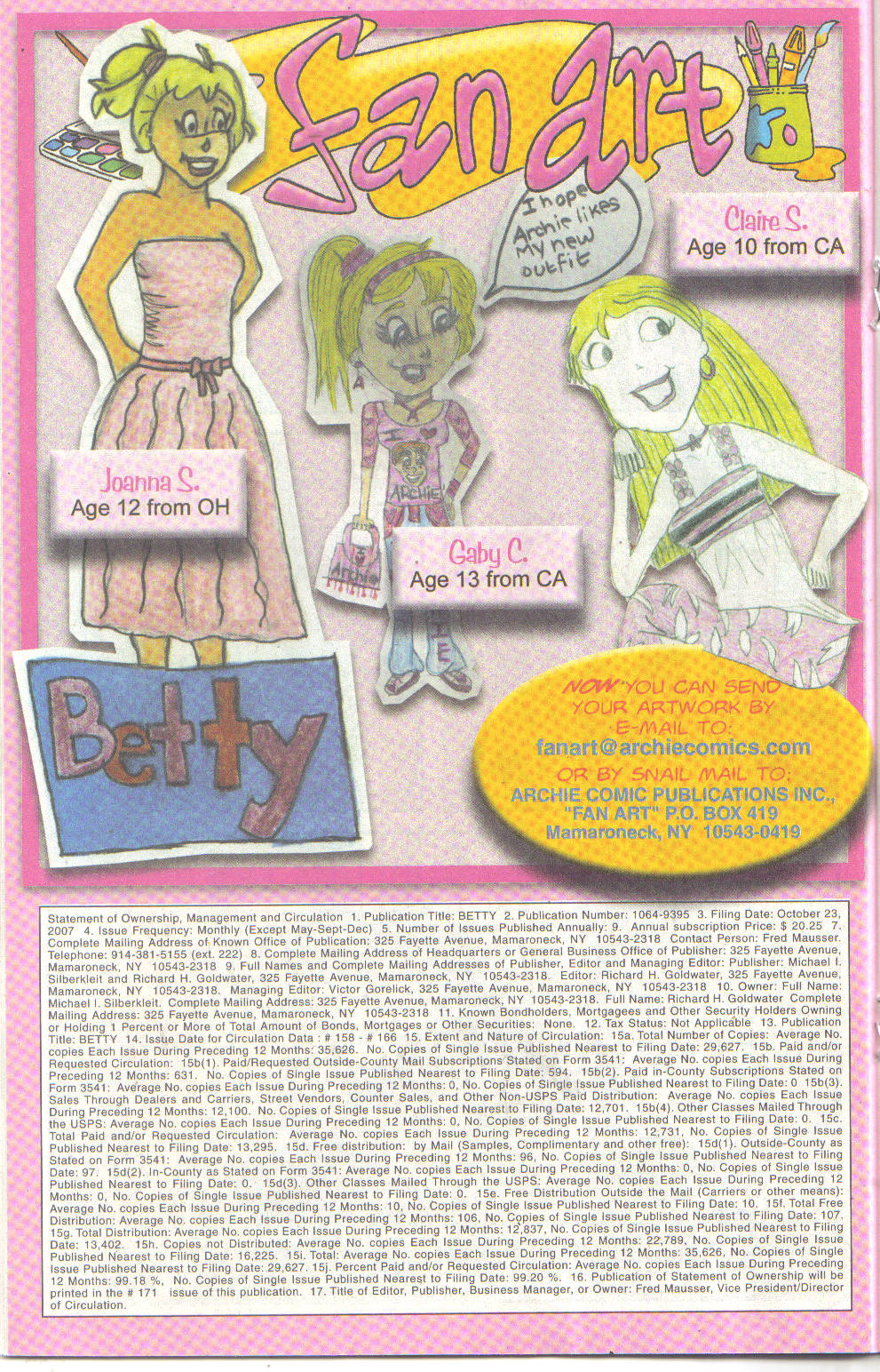 Read online Betty comic -  Issue #171 - 18