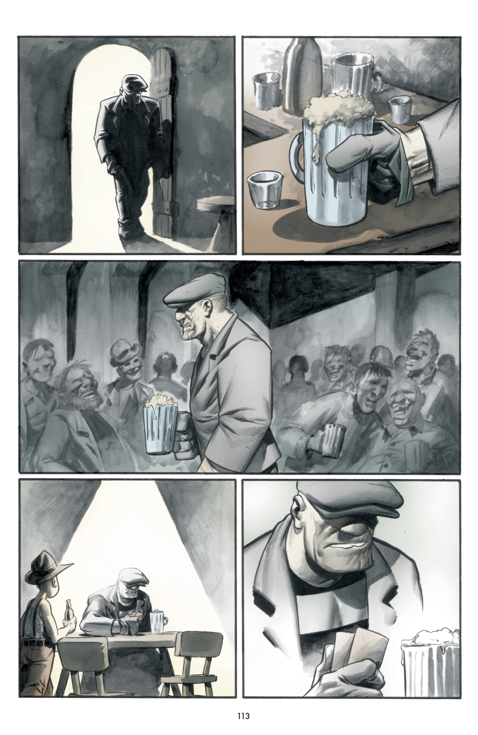 Read online The Goon: Chinatown and the Mystery of Mr. Wicker comic -  Issue # TPB - 113
