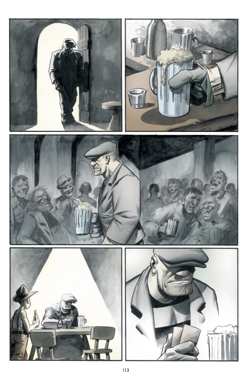 The Goon: Chinatown and the Mystery of Mr. Wicker issue TPB - Page 113
