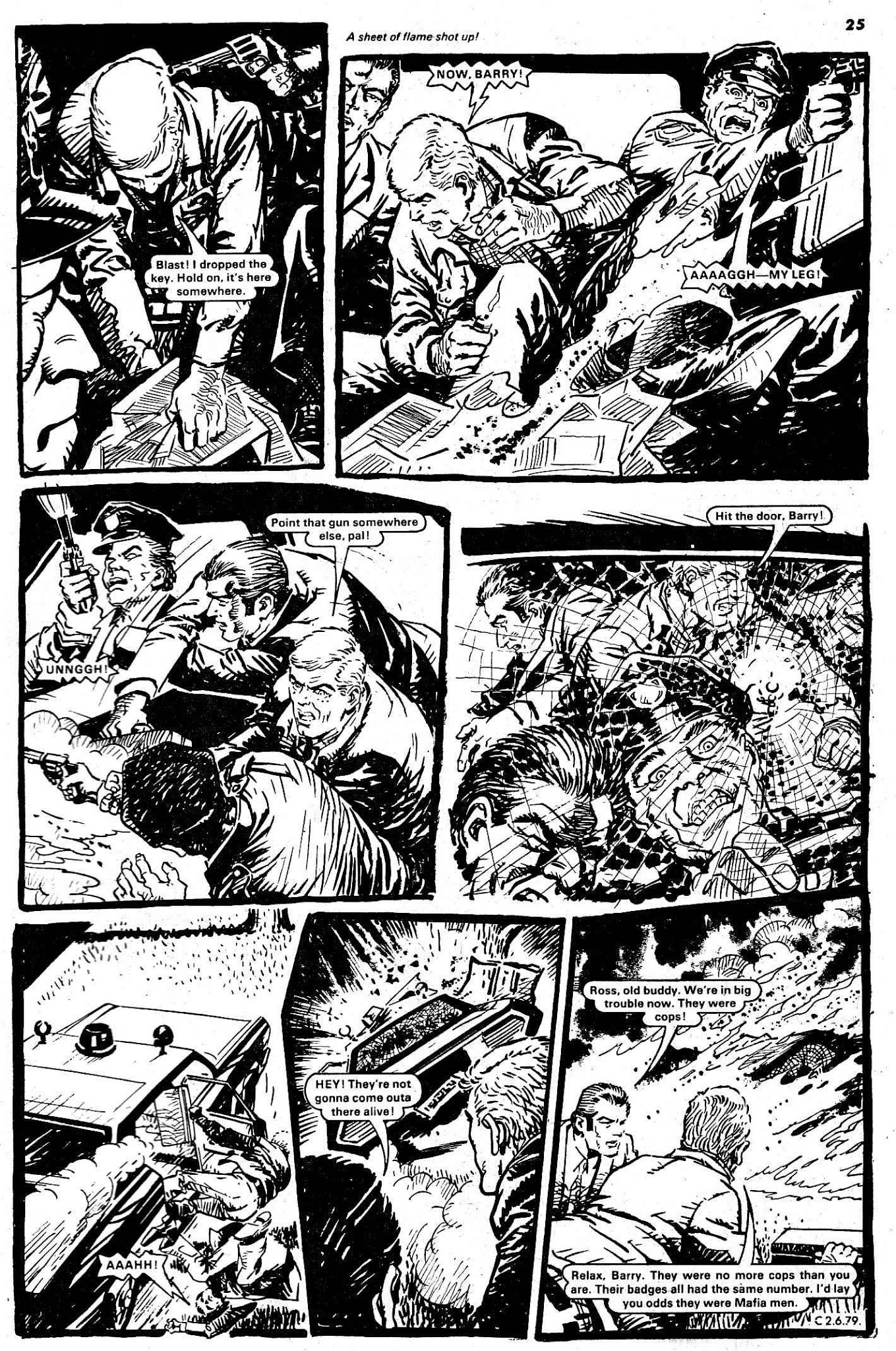 Read online The Crunch comic -  Issue #20 - 25