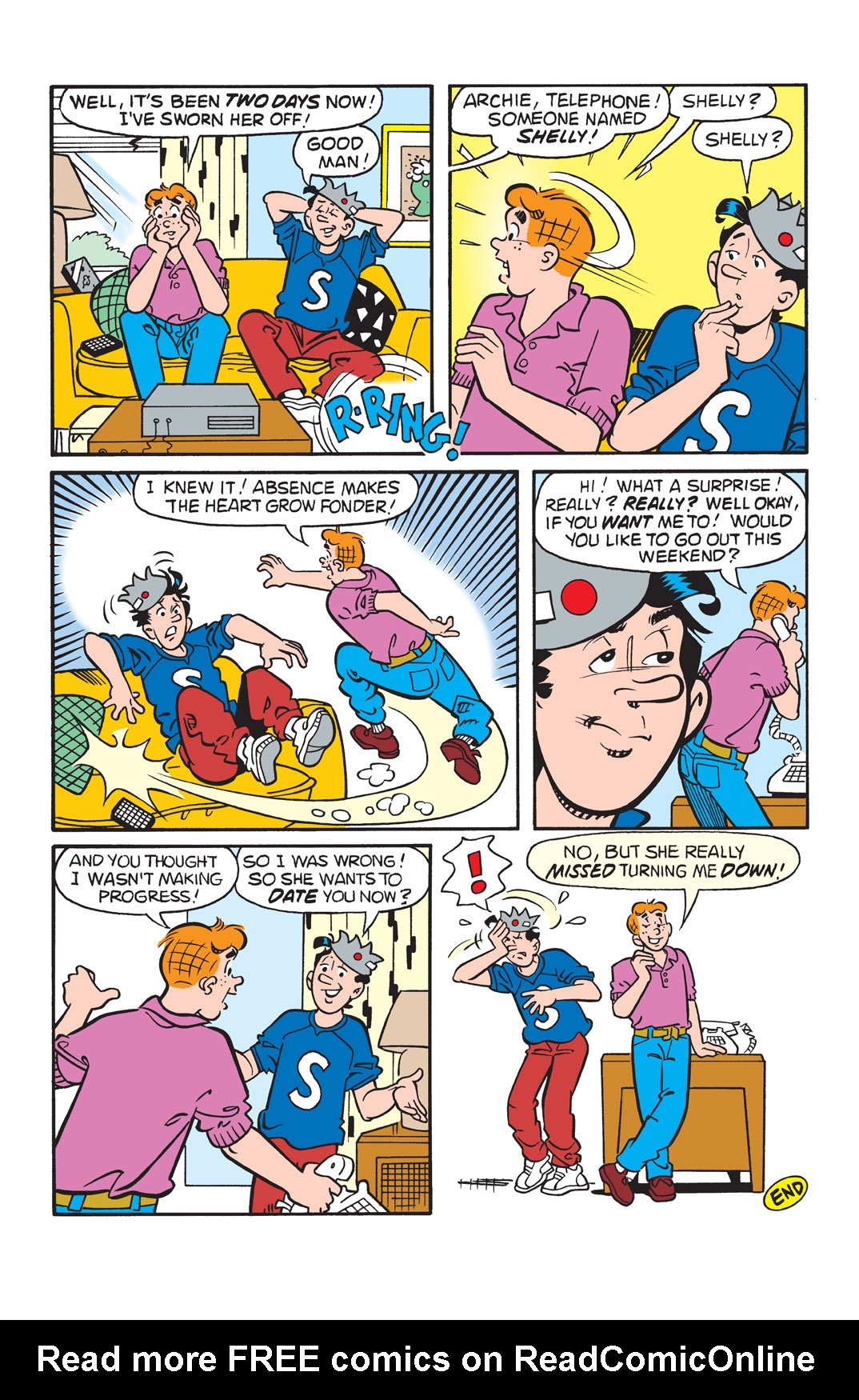 Read online Archie (1960) comic -  Issue #512 - 14