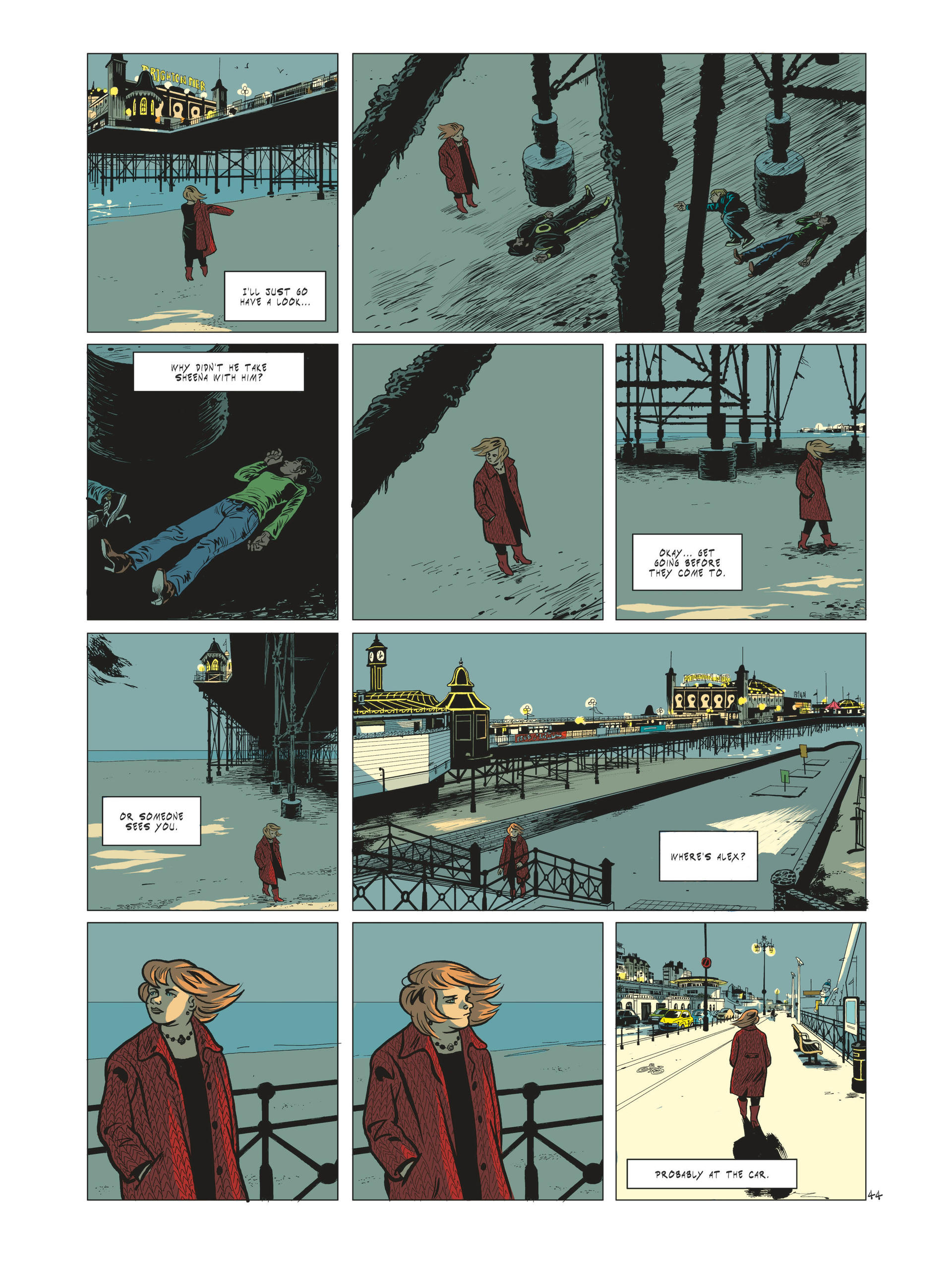 Read online Maggy Garrisson comic -  Issue #1 - 46