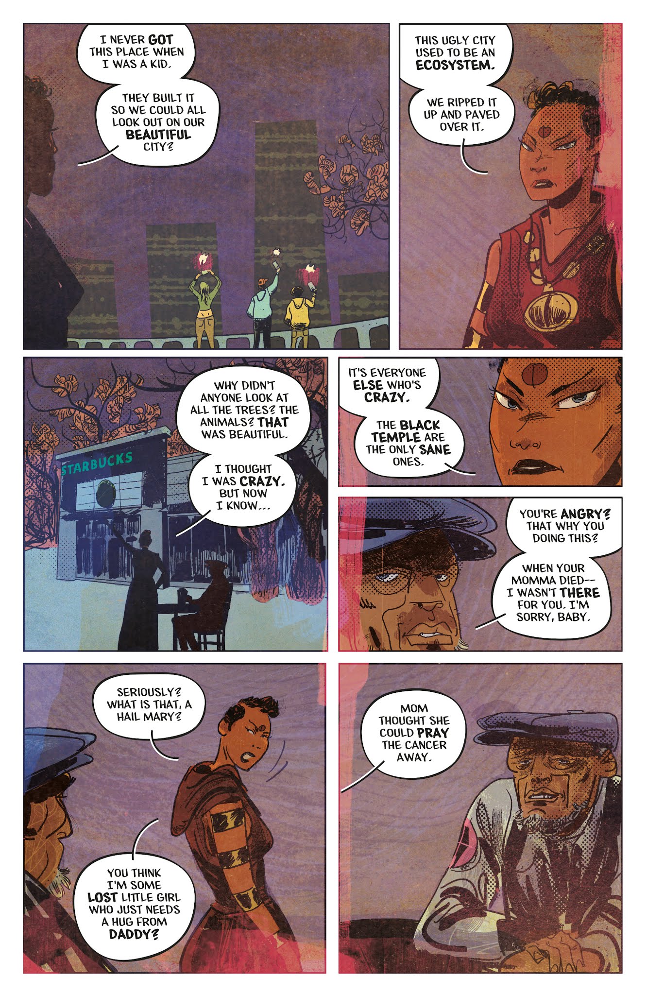 Read online The Gravediggers Union comic -  Issue #8 - 4