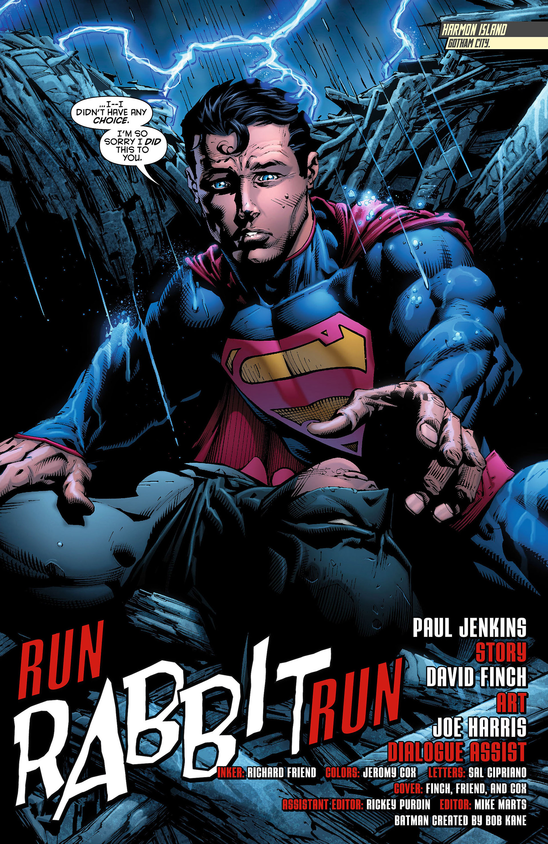Read online Batman: The Dark Knight [II] (2011) comic -  Issue #6 - 5