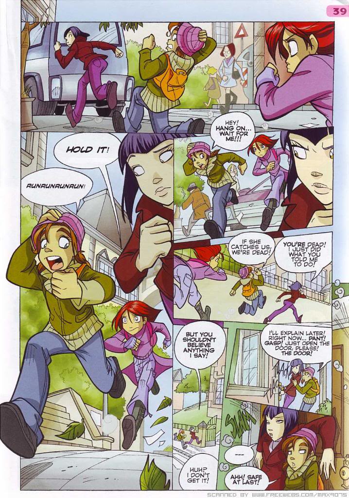 Read online W.i.t.c.h. comic -  Issue #31 - 23