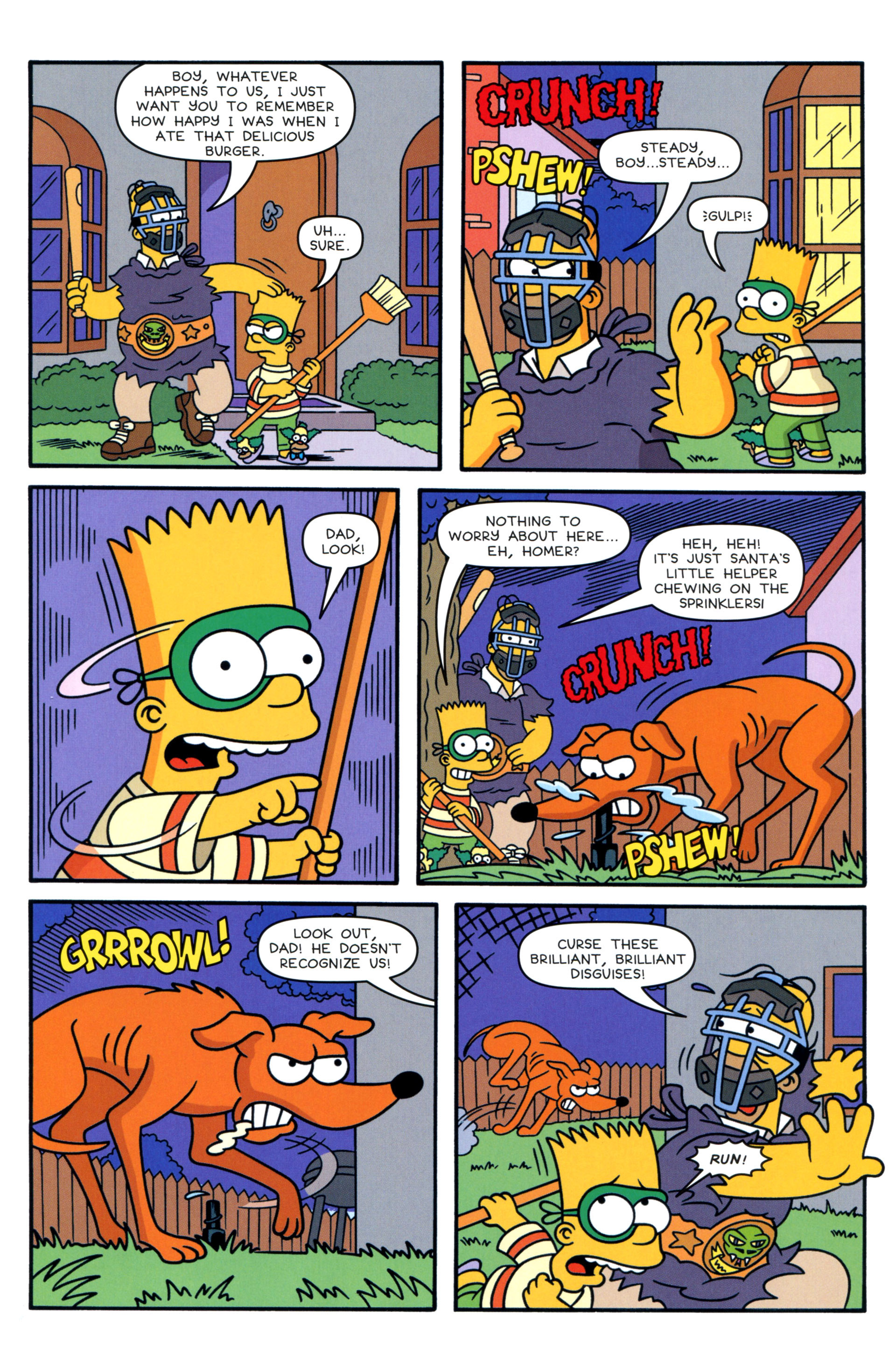Read online Simpsons Comics Presents Bart Simpson comic -  Issue #82 - 22