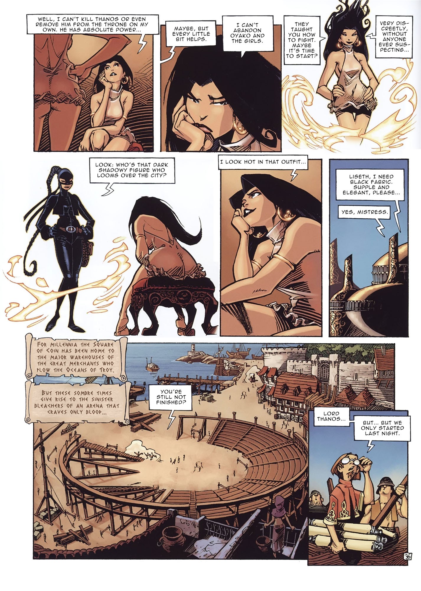 Read online Cixi of Troy comic -  Issue #2 - 39