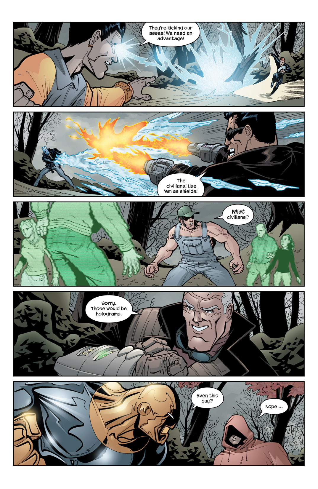 Read online Noble Causes (2004) comic -  Issue #16 - 16