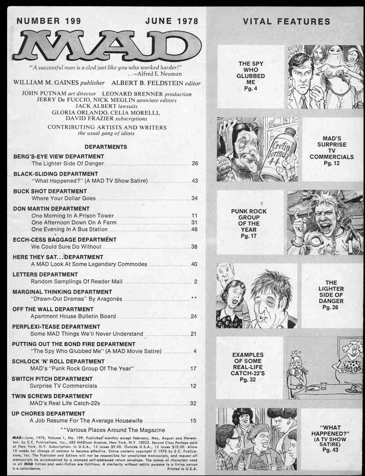 Read online MAD comic -  Issue #199 - 3