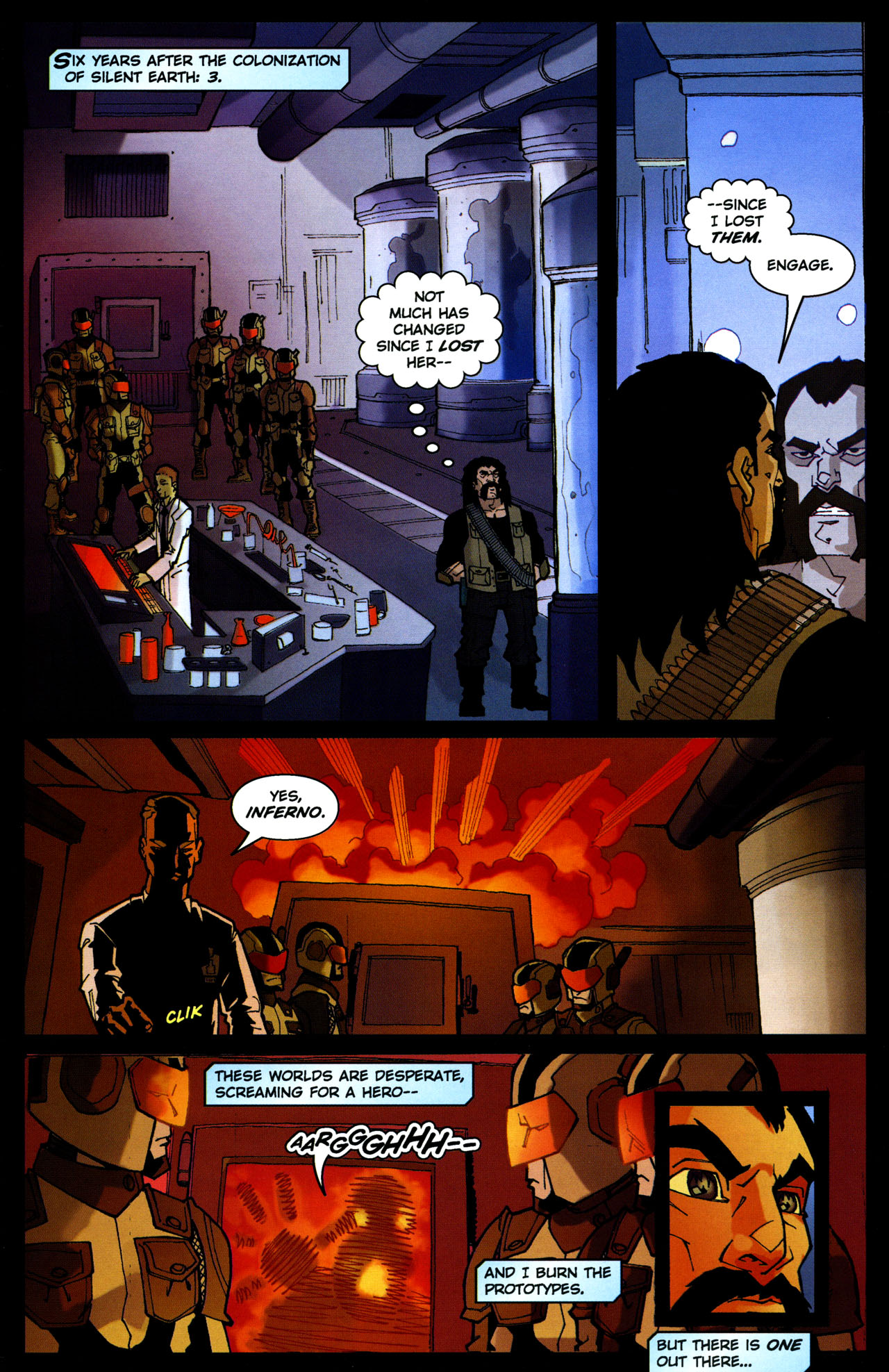 Read online The Amory Wars: The Second Stage Turbine Blade, Vol. 1 comic -  Issue #1 - 3