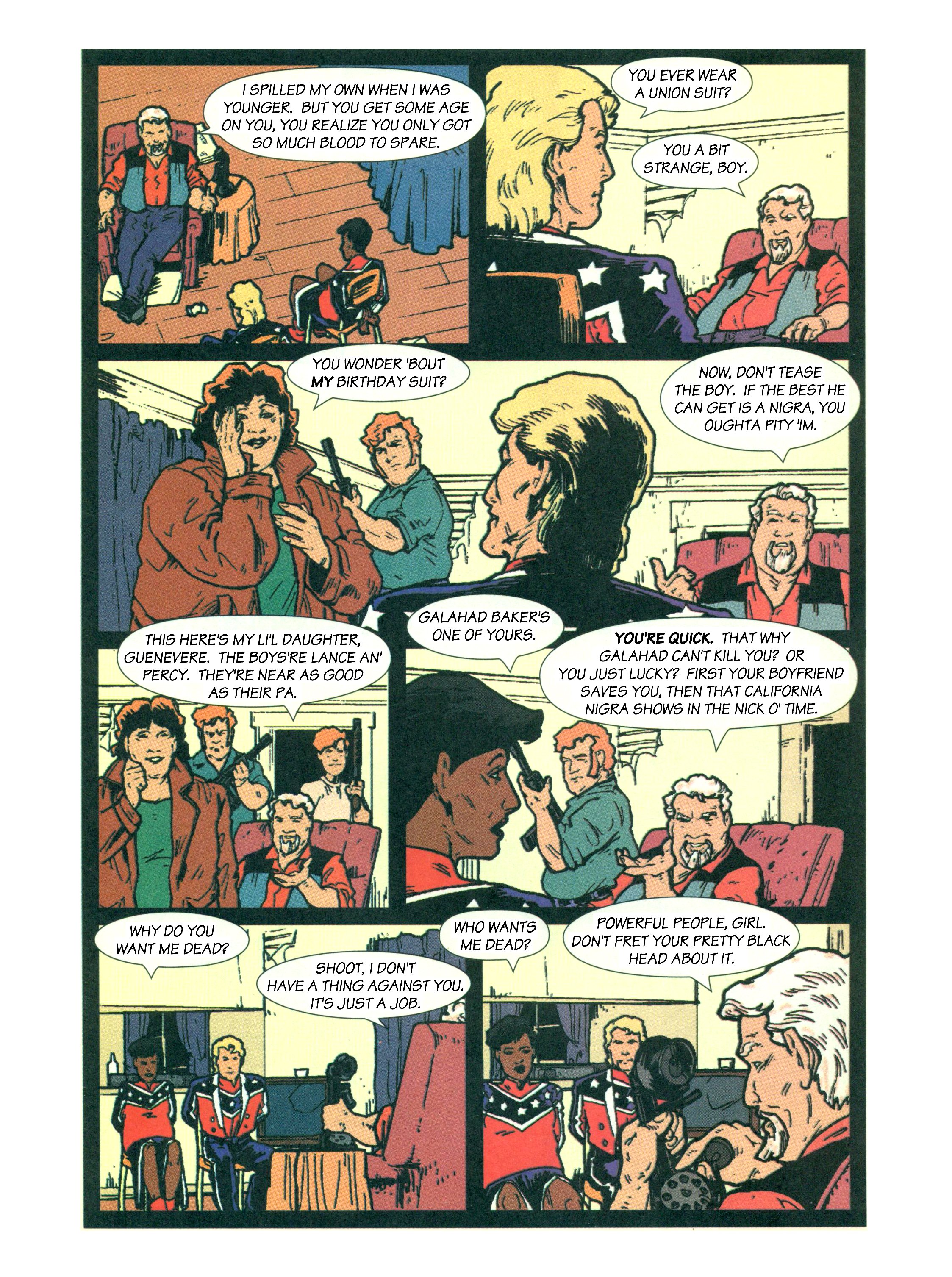 Read online Captain Confederacy (1991) comic -  Issue #3 - 23