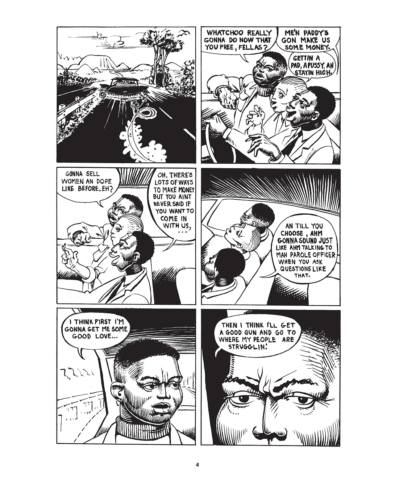 Inner City Romance issue TPB - Page 21