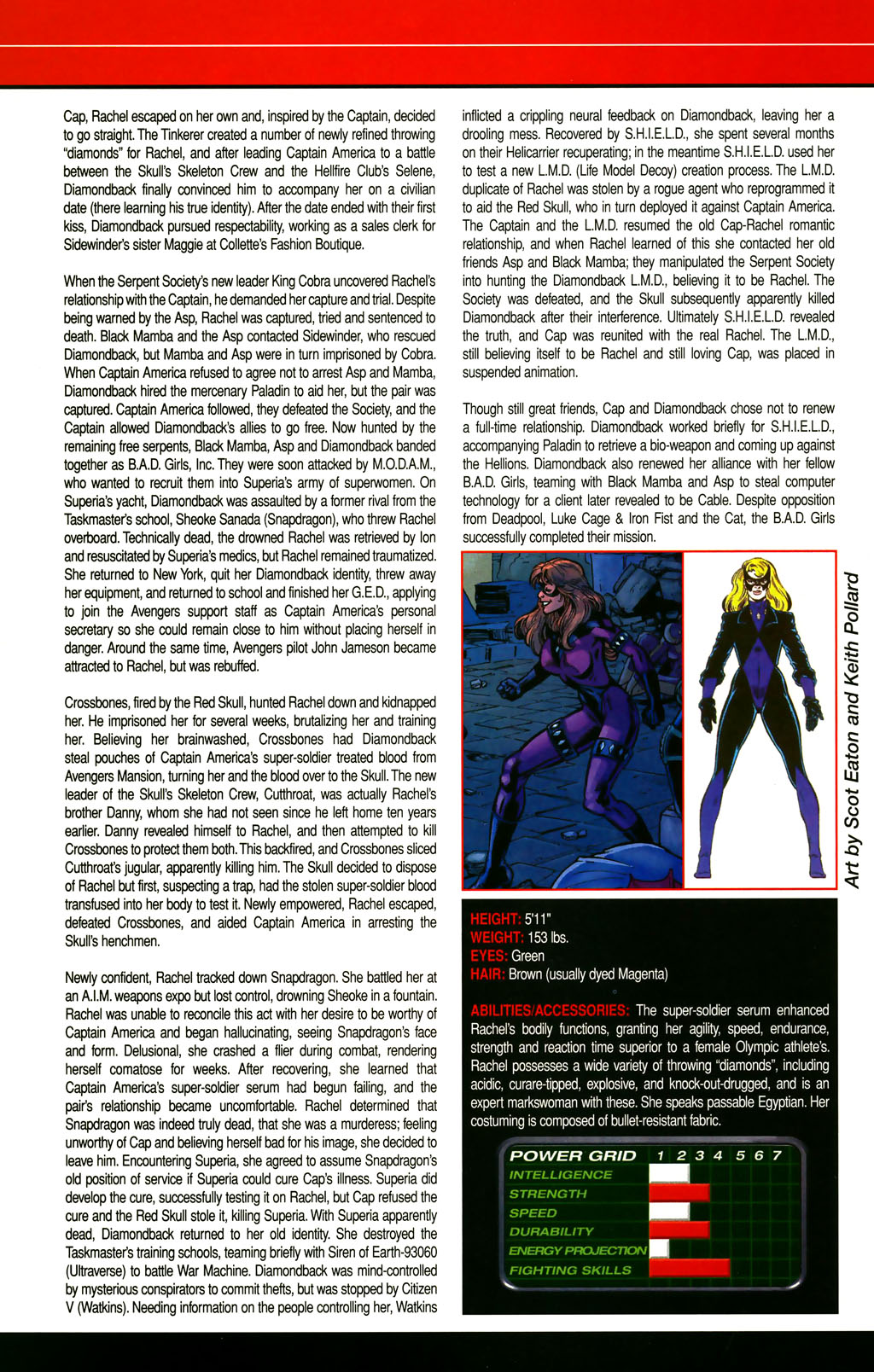 Read online All-New Official Handbook of the Marvel Universe A to Z comic -  Issue #3 - 52