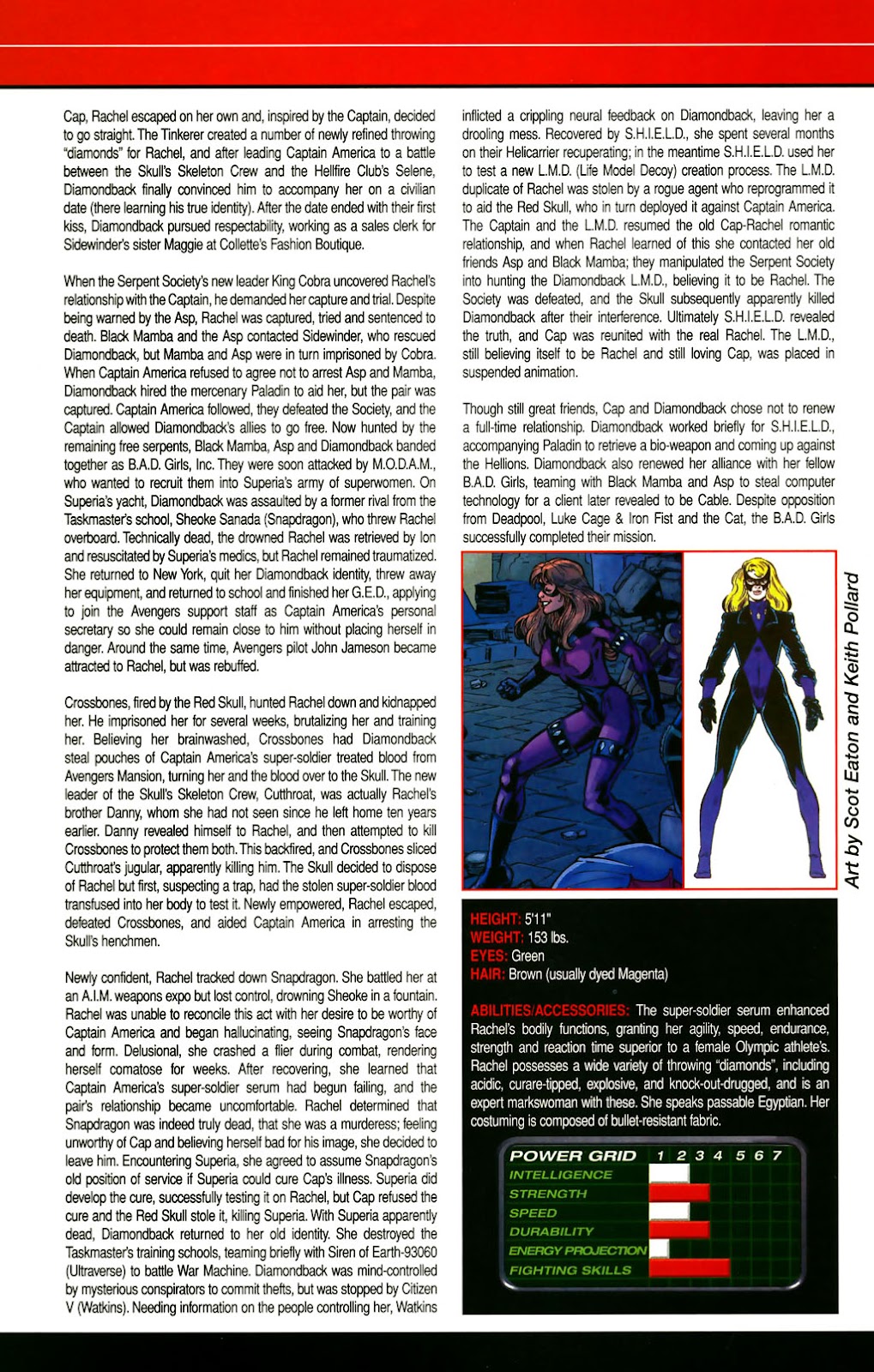 All-New Official Handbook of the Marvel Universe A to Z issue 3 - Page 52