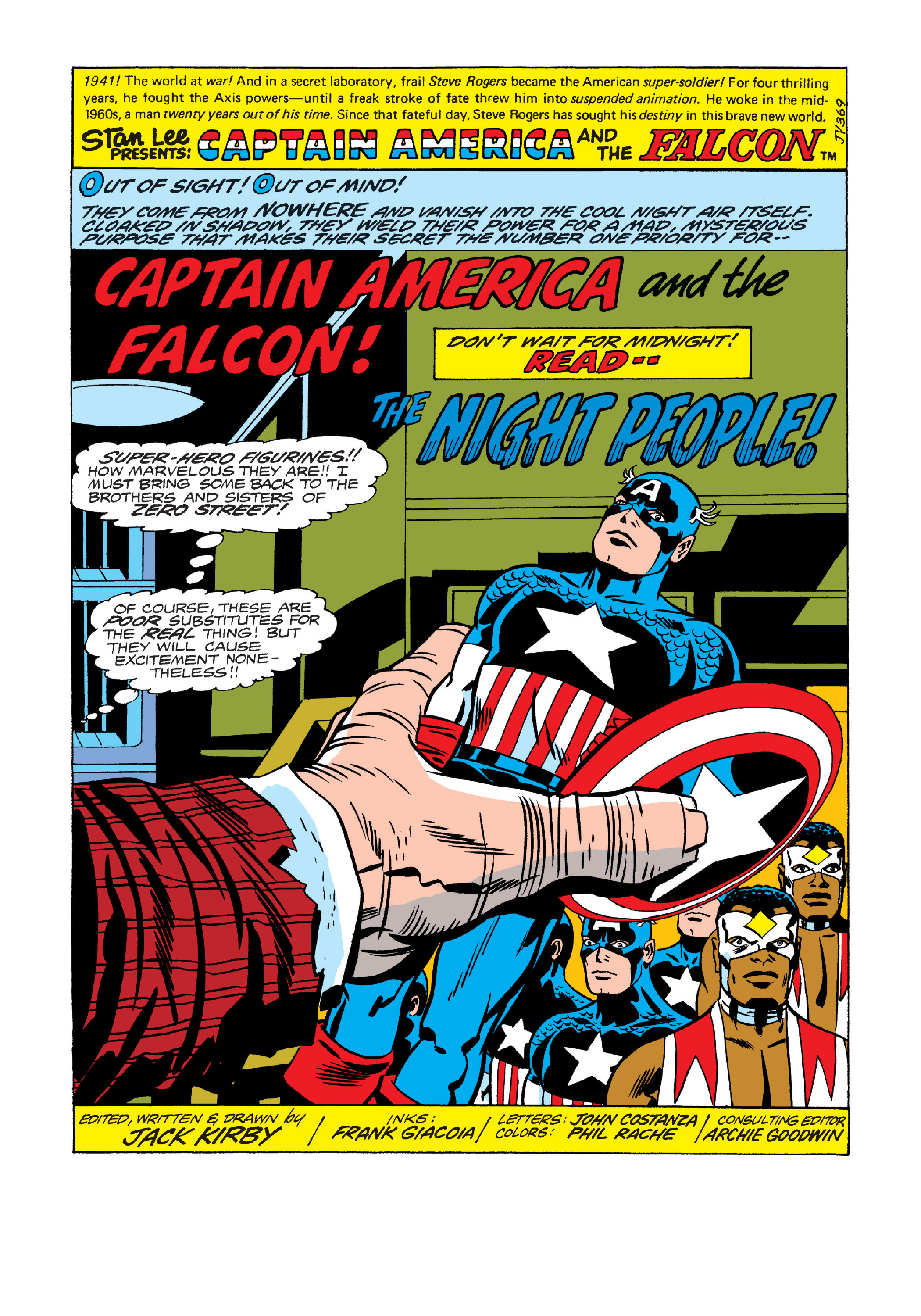 Read online Marvel Masterworks: Captain America comic -  Issue # TPB 11 (Part 1) - 10