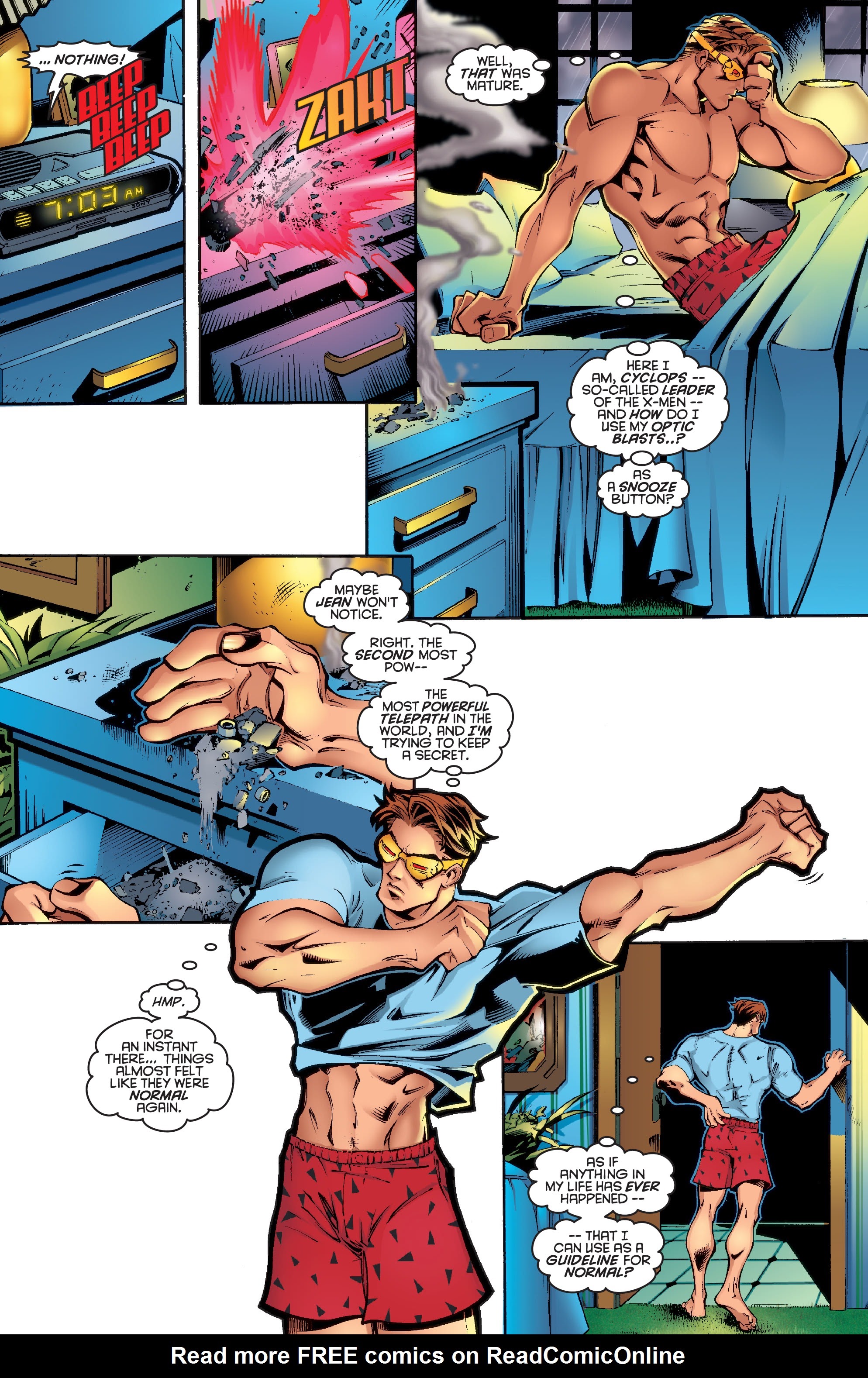Read online X-Men/Avengers: Onslaught comic -  Issue # TPB 3 (Part 3) - 21