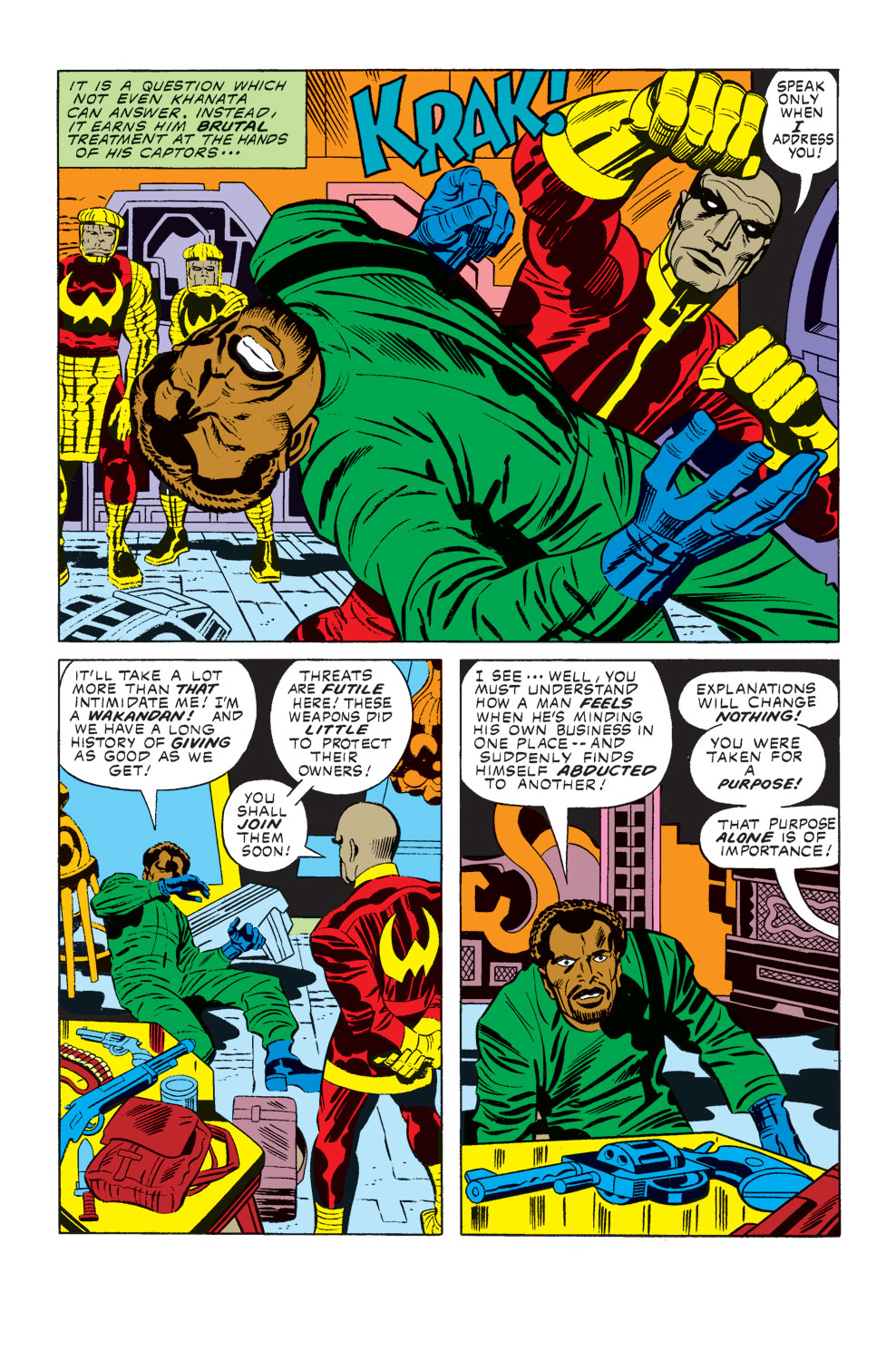 Read online Black Panther (1977) comic -  Issue #11 - 10