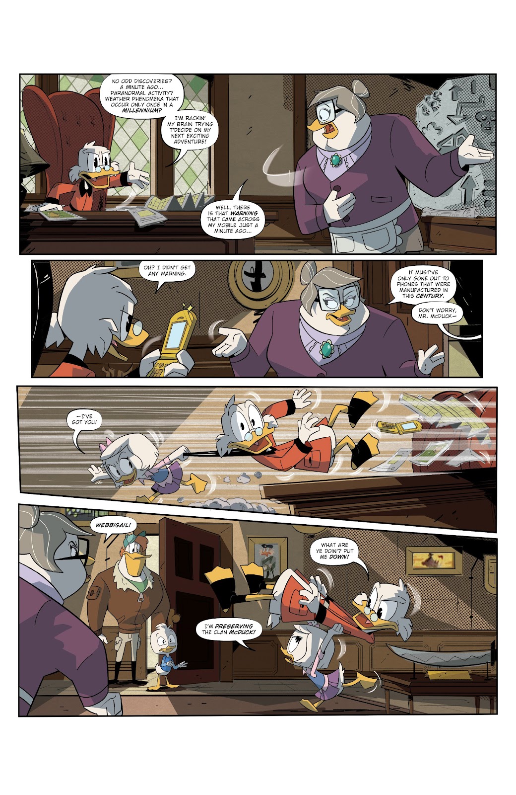 Read online Ducktales (2017) comic -  Issue #18 - 6