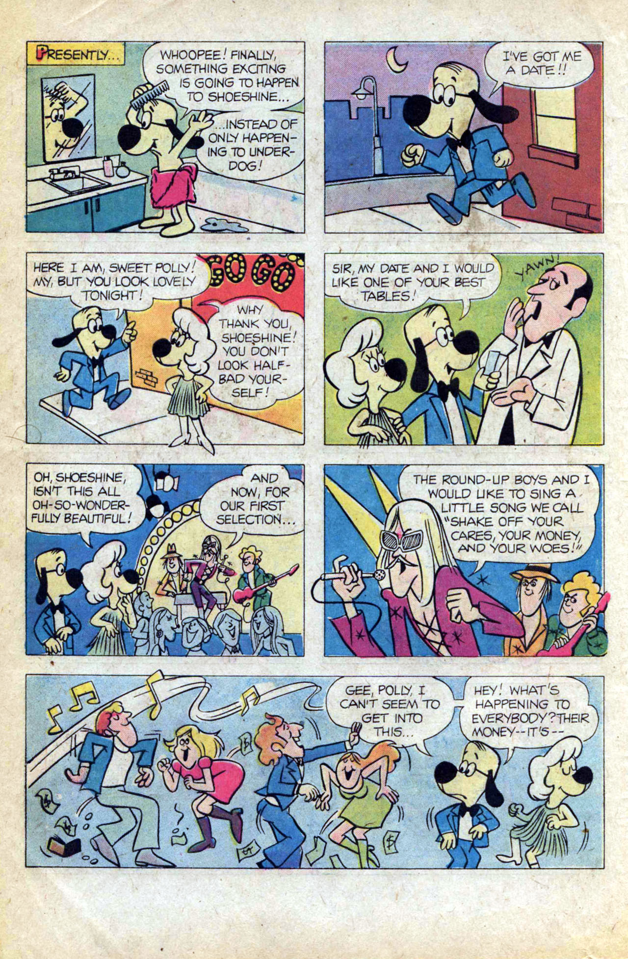 Read online Underdog (1975) comic -  Issue #11 - 6