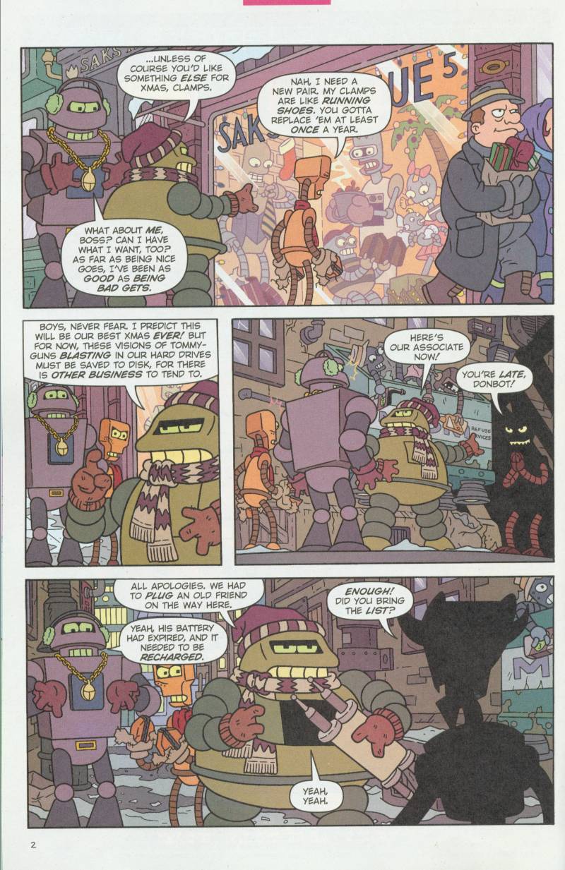 Read online Futurama Comics comic -  Issue #6 - 3