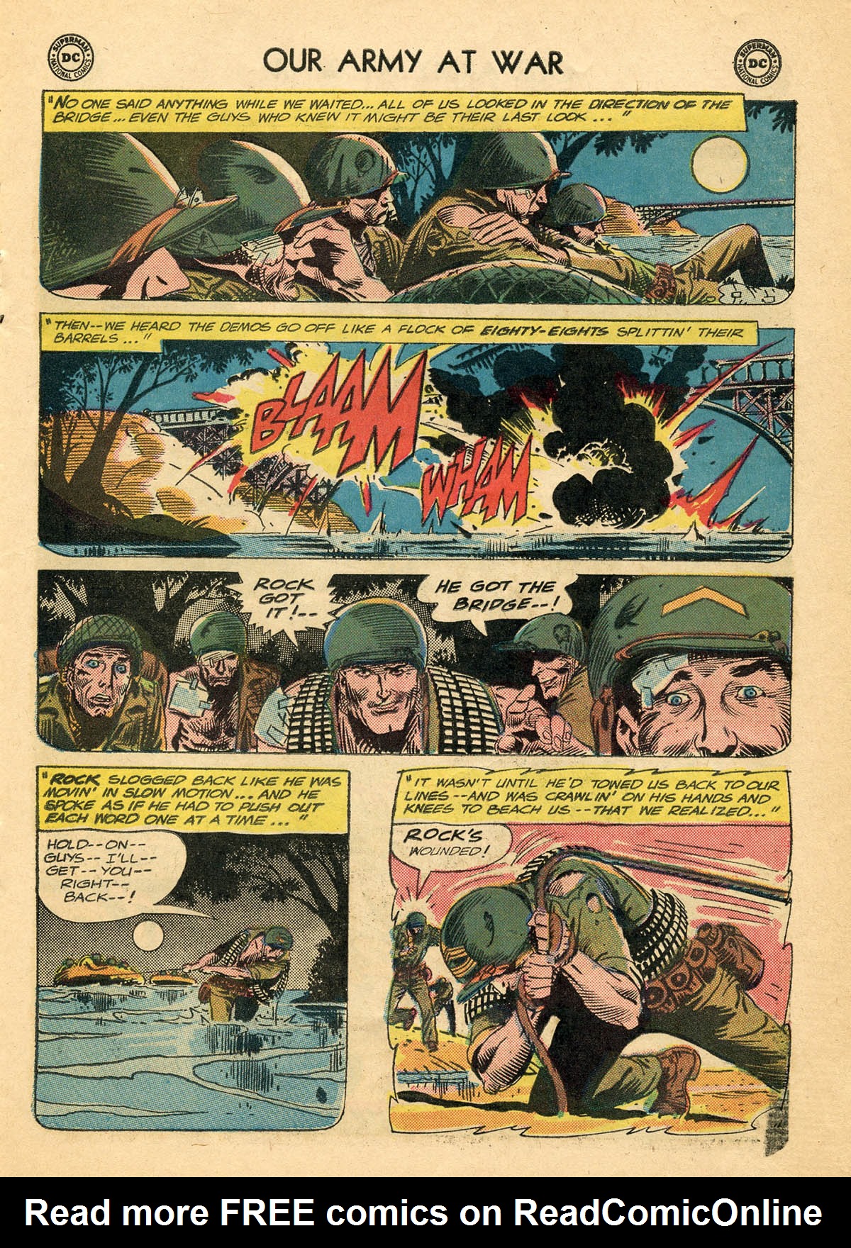 Read online Our Army at War (1952) comic -  Issue #144 - 15