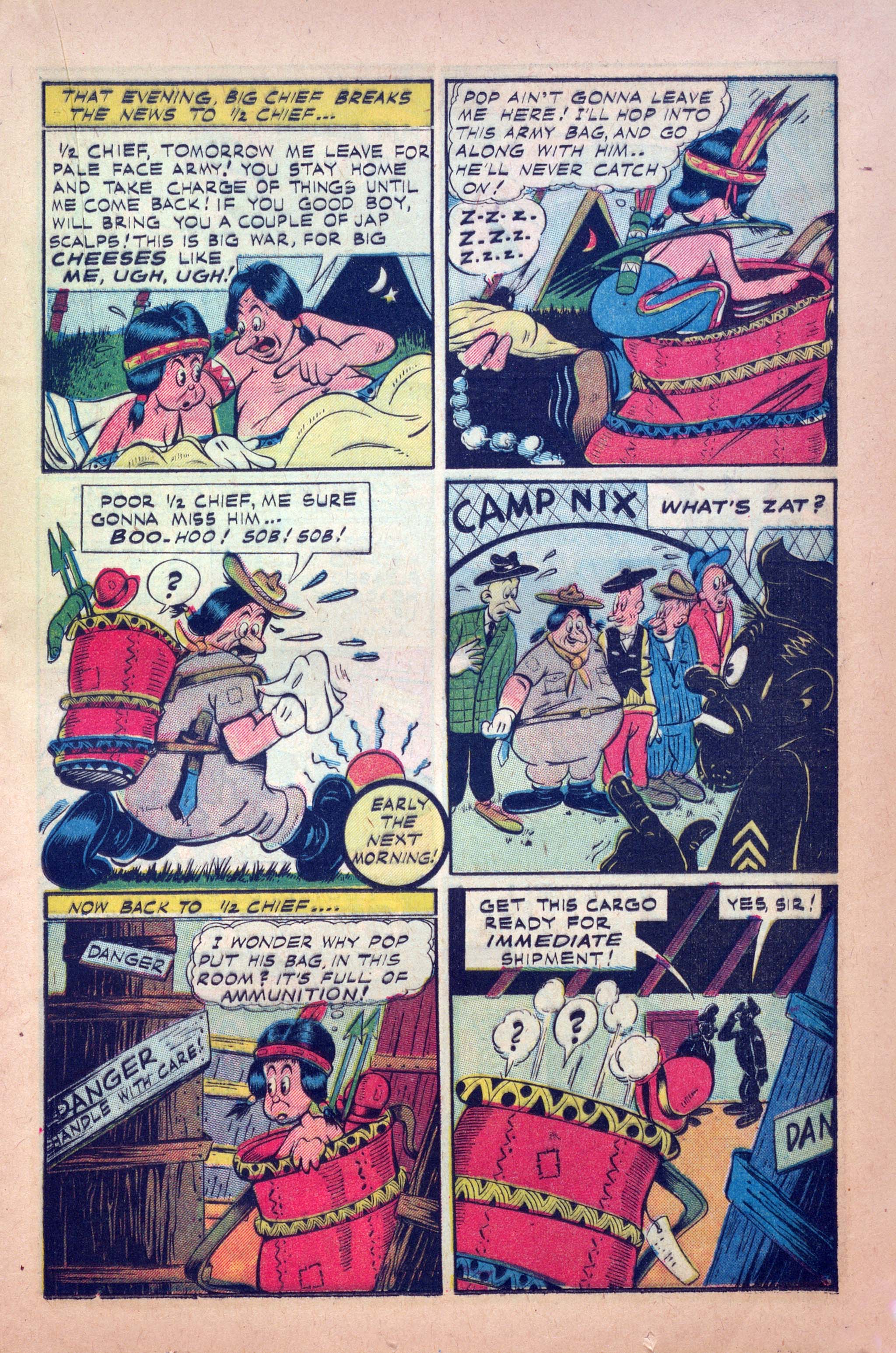 Read online Joker Comics comic -  Issue #17 - 23