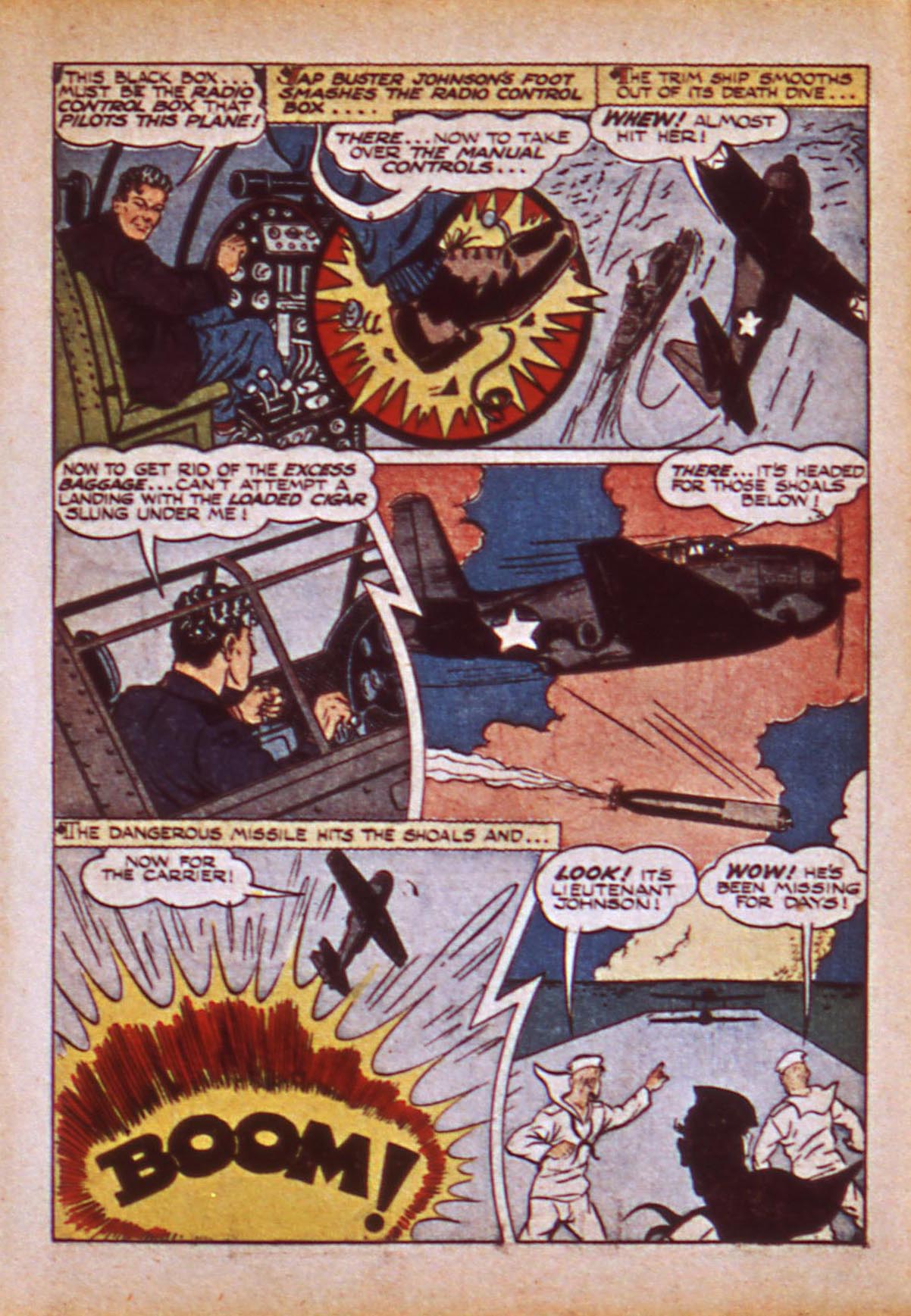 Read online USA Comics comic -  Issue #8 - 34