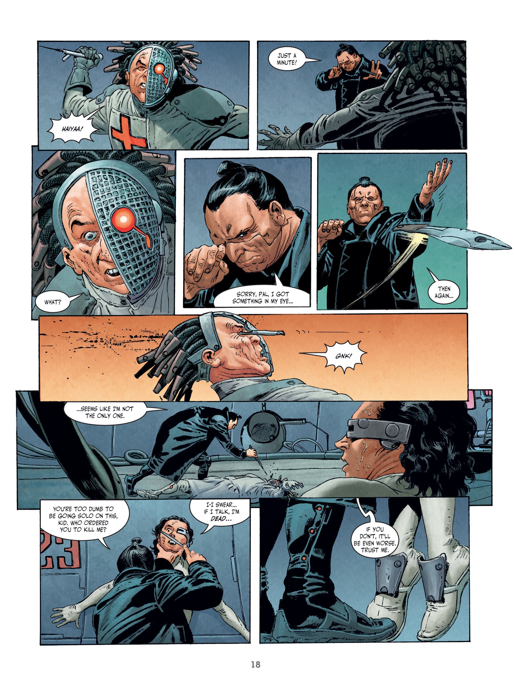 Read online Thick Skins comic -  Issue # TPB - 19