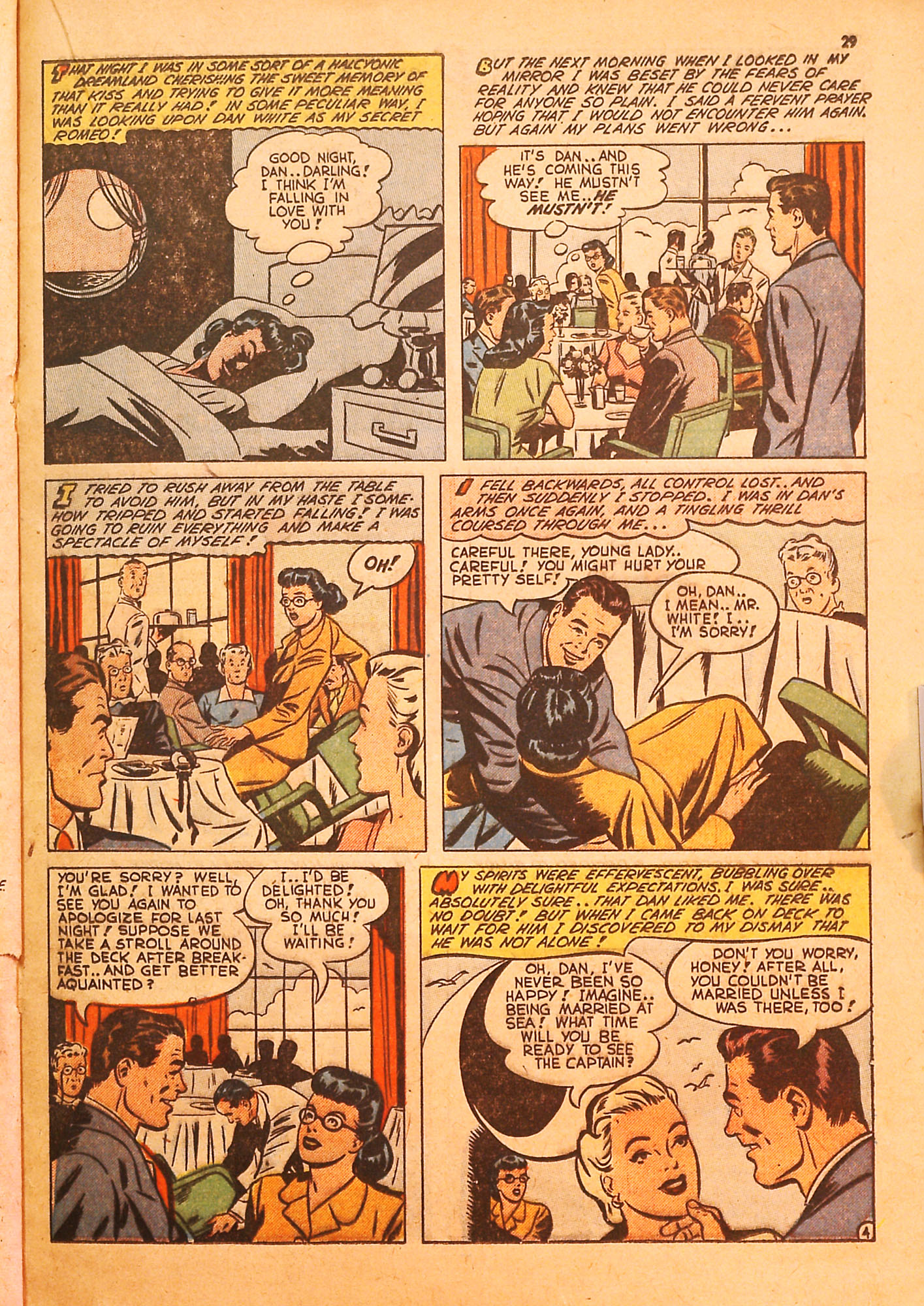 Read online Darling Love comic -  Issue #6 - 29