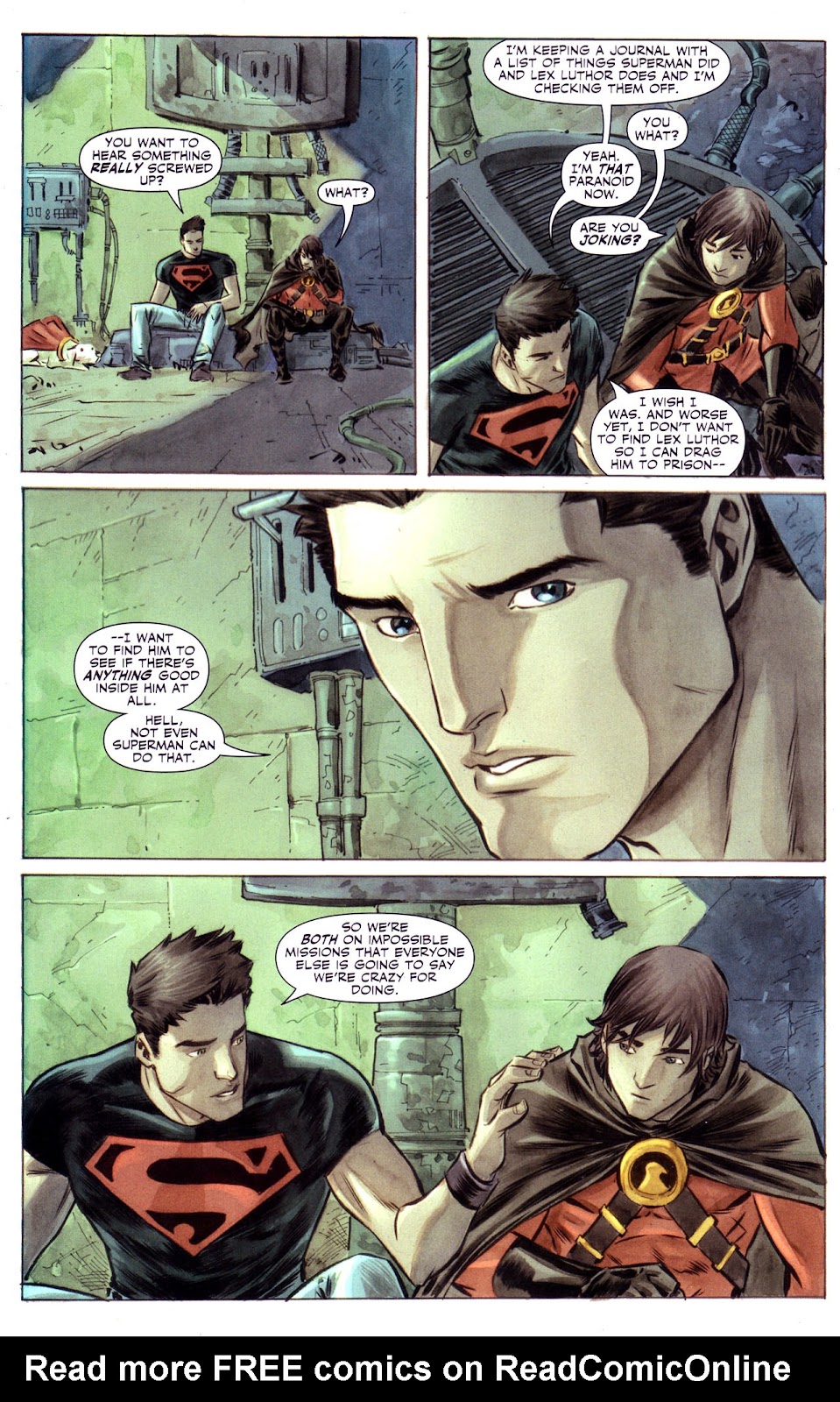 Adventure Comics (2009) issue 3 - Page 19