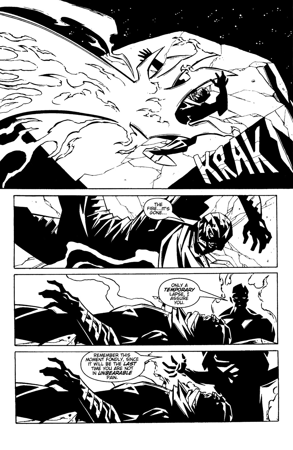 Read online The Nameless comic -  Issue #5 - 12